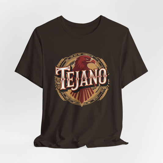 Tejano T-Shirt | Latino Heritage Tee | Tejano Pride Gift | Texas Latino Culture Shirt | Hispanic Orgullo Tejano