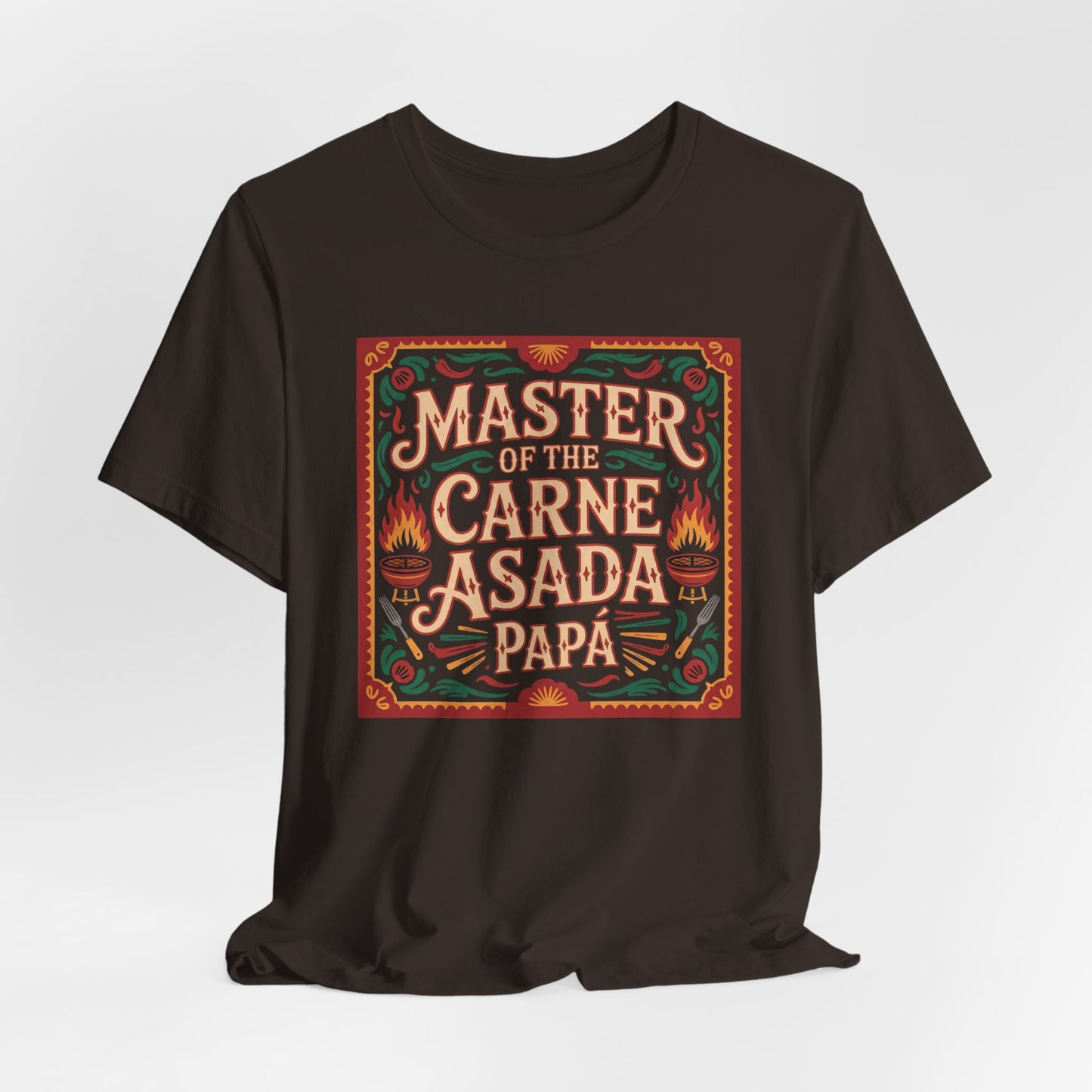 Papa T-Shirt - Latino Dad Tee - Father's Day Gift - Hispanic Heritage Papi Shirt - Daddy Gift Tee