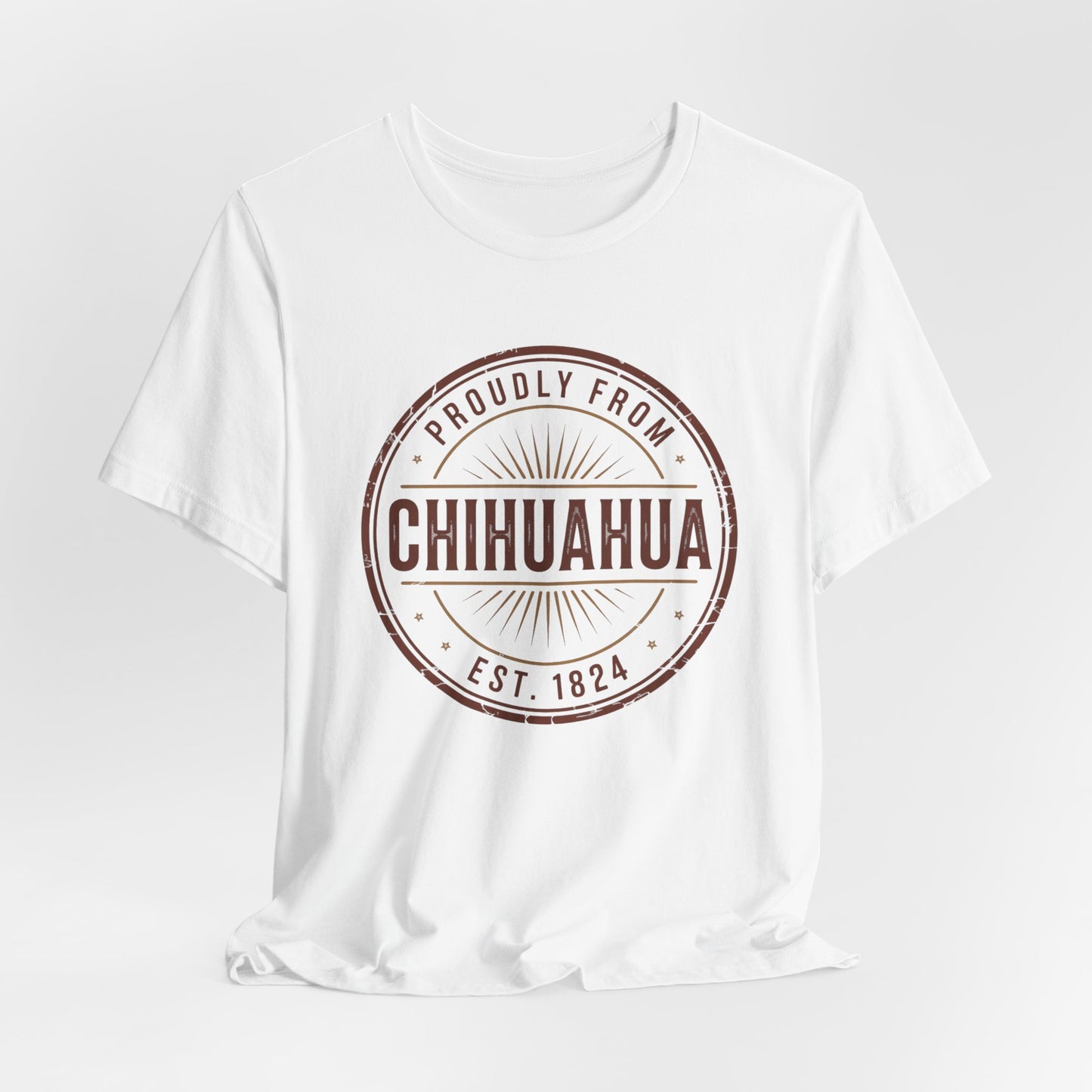 Chihuahua T-Shirt - Mexican Heritage Tee Gift - Perrito Mexicano Amor - Hispanic Pride Shirt - Chihuahua Mama Tee