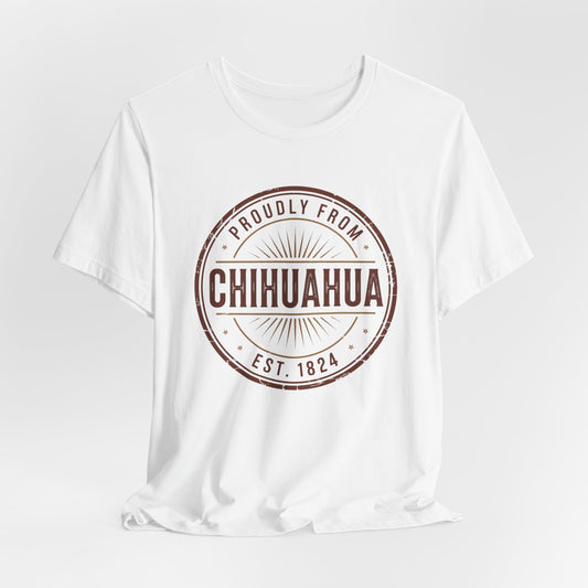 Chihuahua T-Shirt - Mexican Heritage Tee Gift - Perrito Mexicano Amor - Hispanic Pride Shirt - Chihuahua Mama Tee