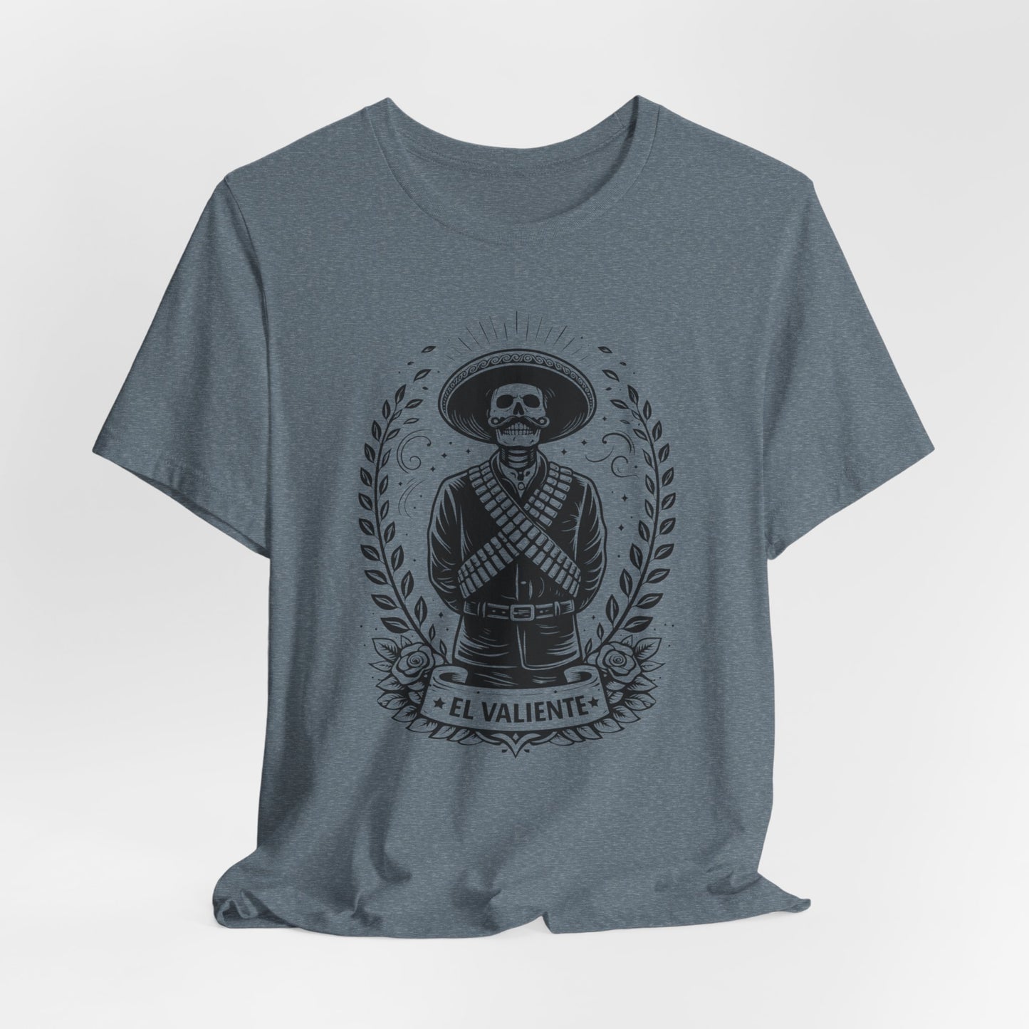 Valiente T-Shirt - Brave Latina Hispanic Pride Tee - Latino Heritage Gift - Spanish Quote Shirt - Valiente Regalo