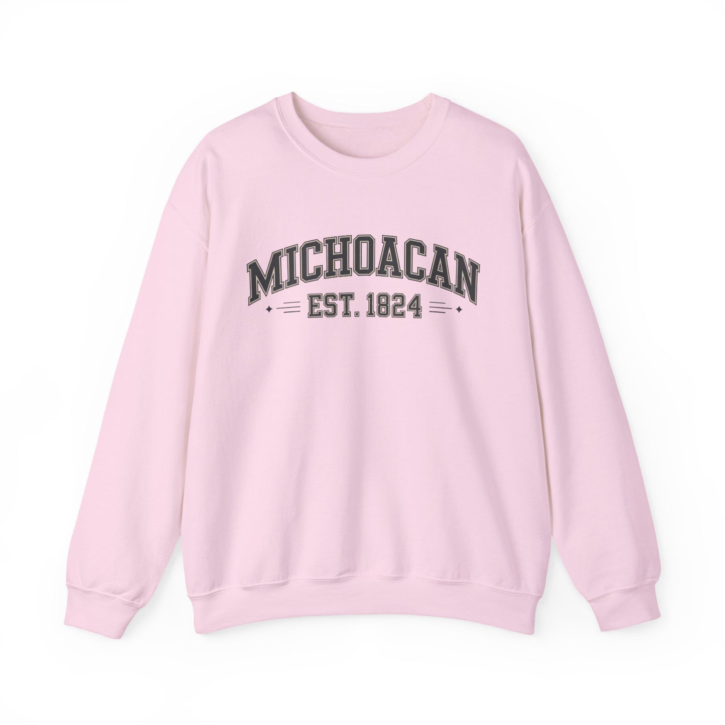 Michoacán Sweatshirt - Mexican State Pride Sudadera - Michoacán Mexico Heritage Gift - Orgullo Mexicano