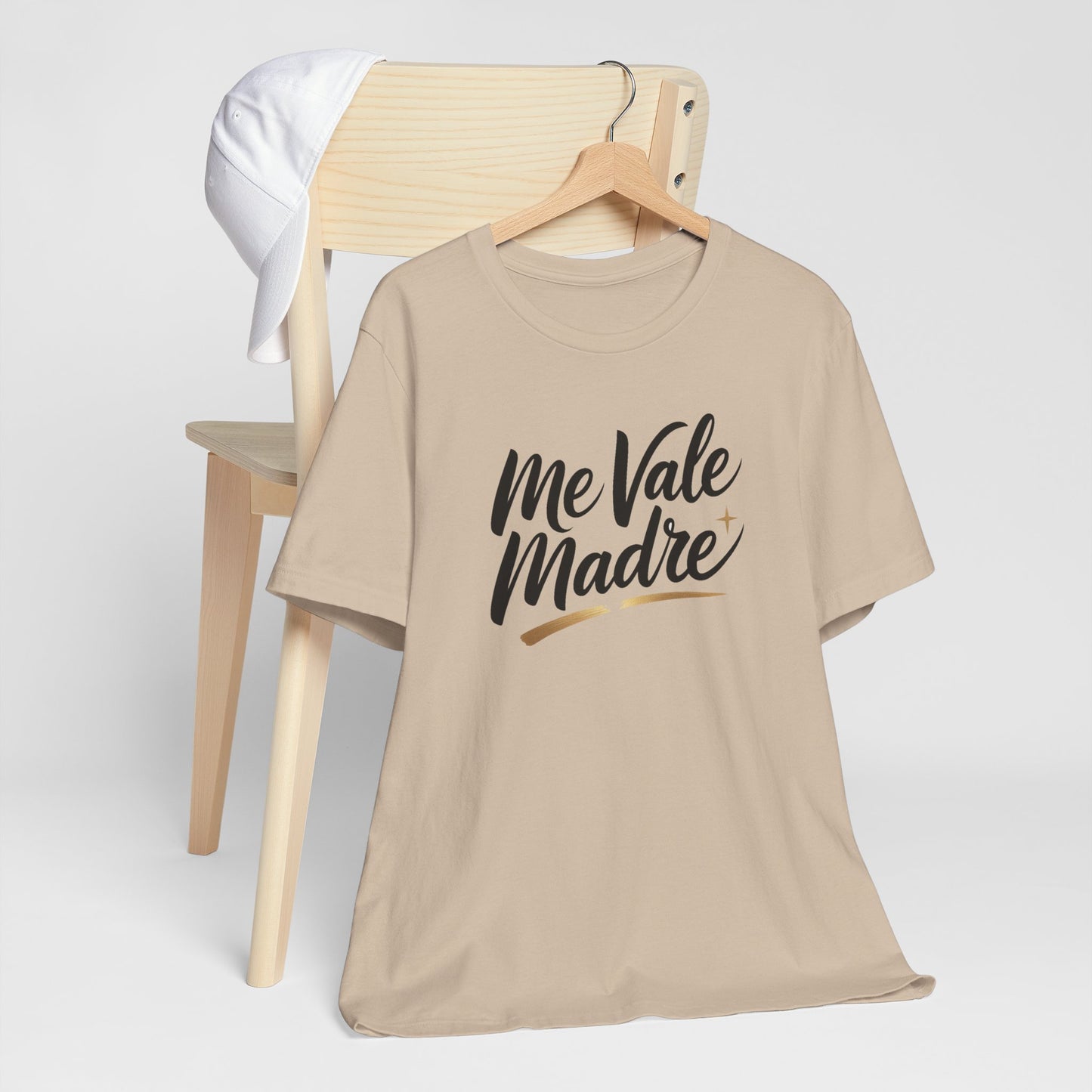 Me Vale Madre T-Shirt - Funny Spanish Tee, Latino Attitude Wear, Mexican Humor Shirt, Hispanic Family Gift