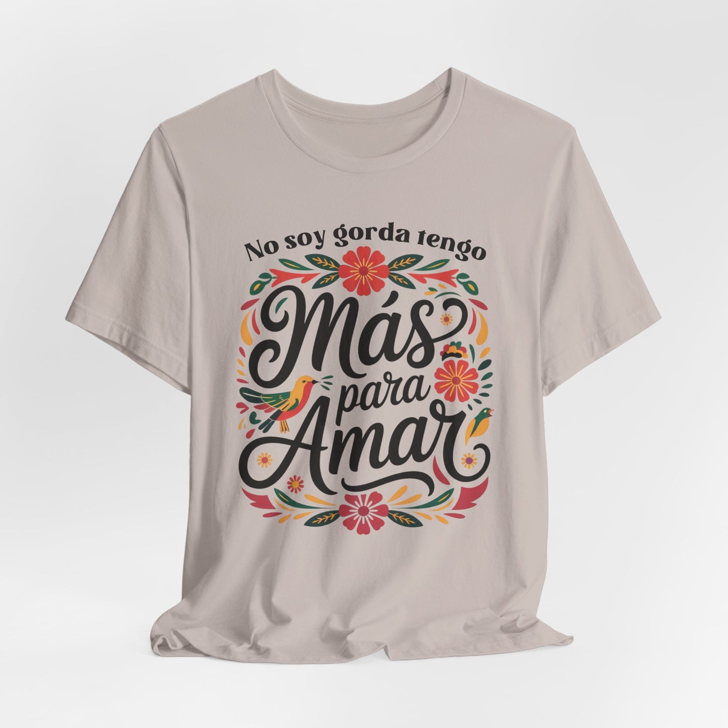 Nalgona Y Que T-Shirt - Latina Empowerment Tee - Body Positive Gift for Curvy Latina - Chica Bonita Shirt - Feminist Gift