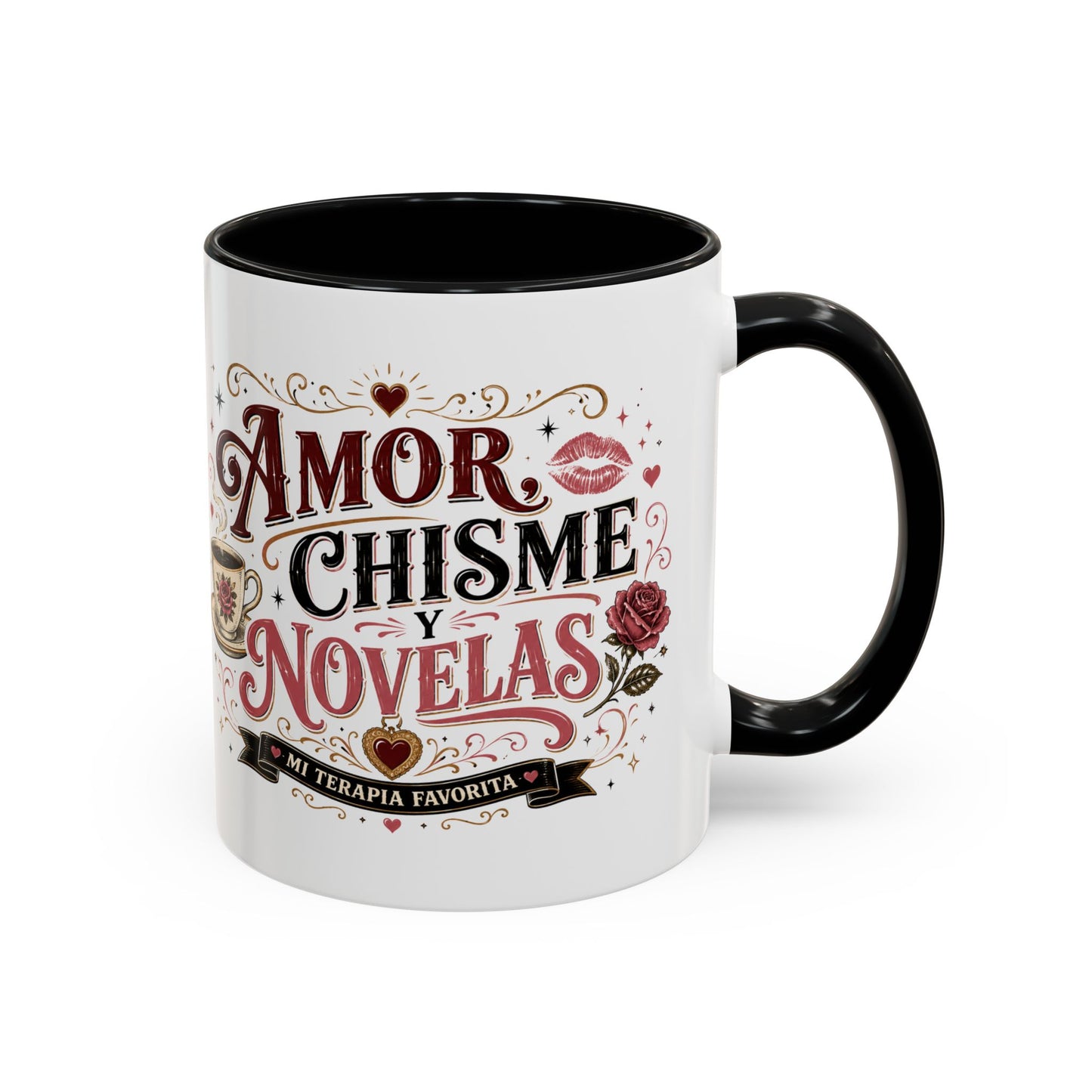 Novela Comadre Mug - Latina Gift for Her - Spanish Coffee Mug - Regalos para Mujer - Bilingual Gift