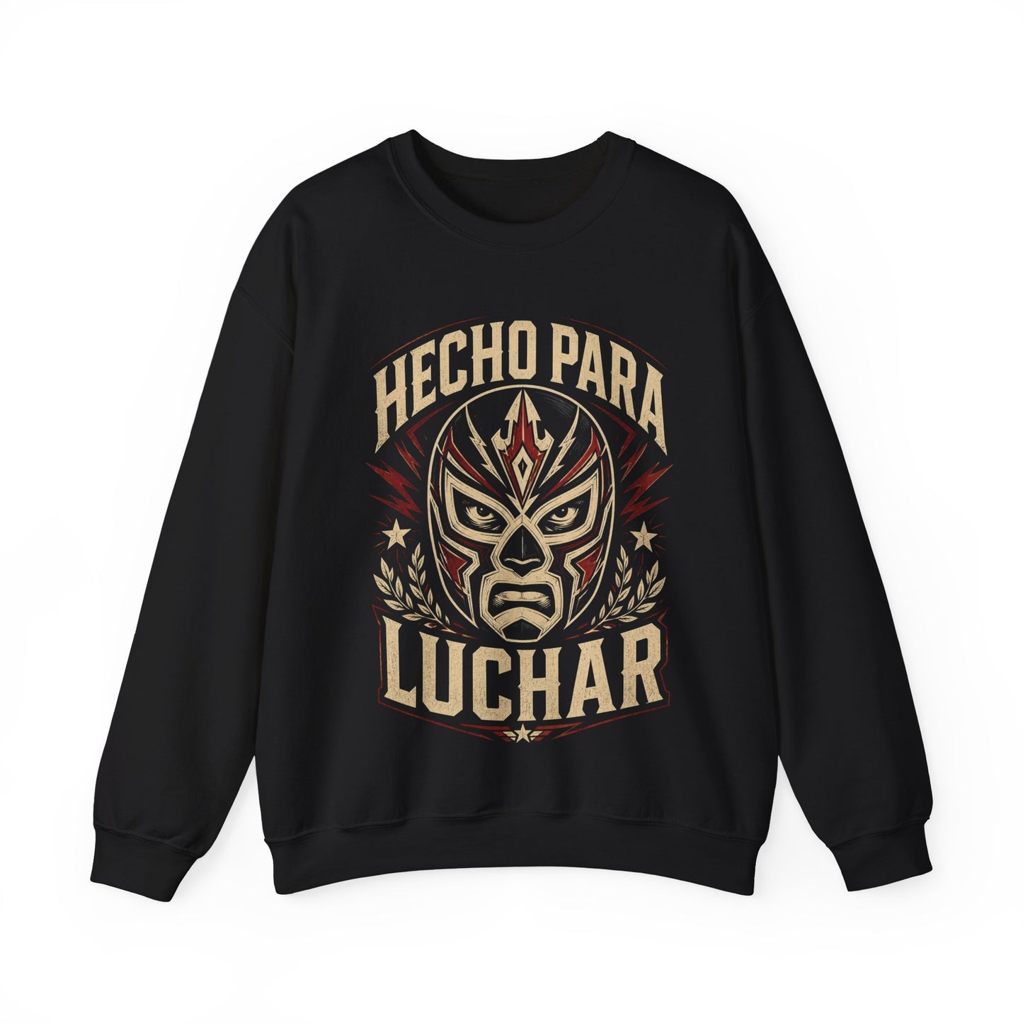 El Luchador Sweatshirt - Mexican Wrestling Lucha Libre Sudadera - Latino Pride Gift for Him - Wrestler Hoodie
