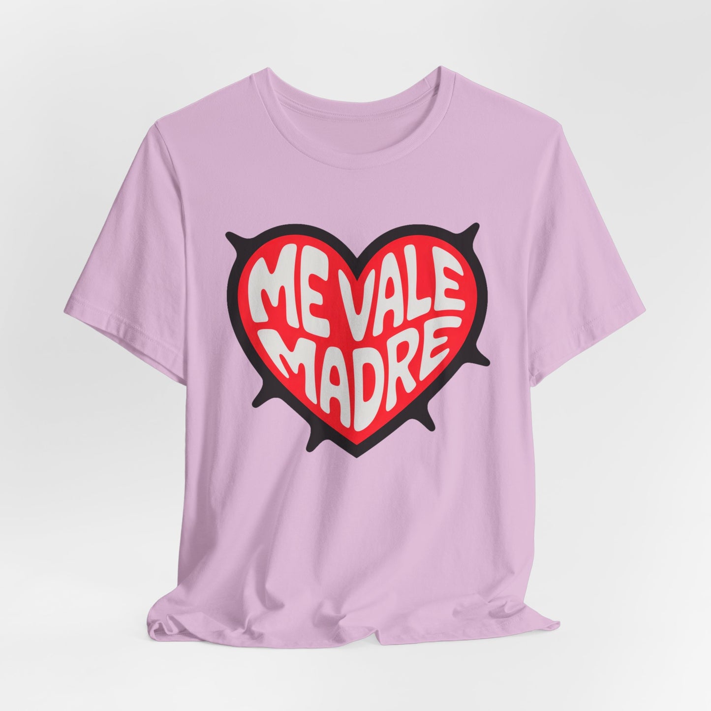 Me Vale Madre T-Shirt - Funny Spanish Saying Tee - Latino Family Gift - Mexican Humor Shirt - Hispanic Pride Wear
