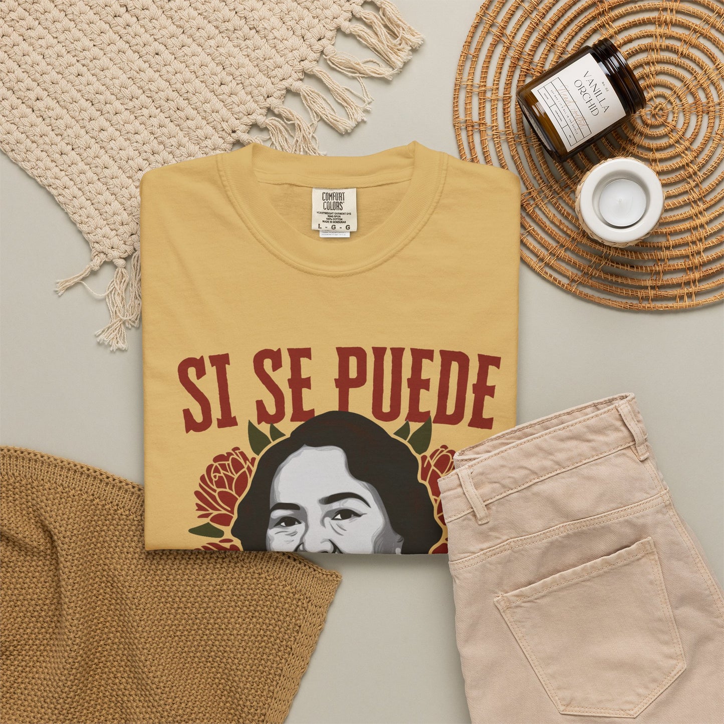 Dolores Huerta Si Se Puede Shirt -(original)