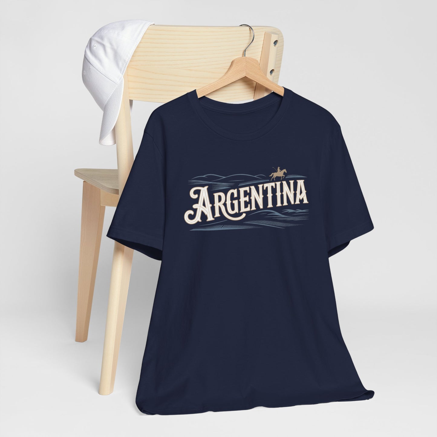 Argentina T-Shirt - Orgullo Argentino Tee - Argentina Gift - Albiceleste Shirt - Buenos Aires Heritage - South American Pride