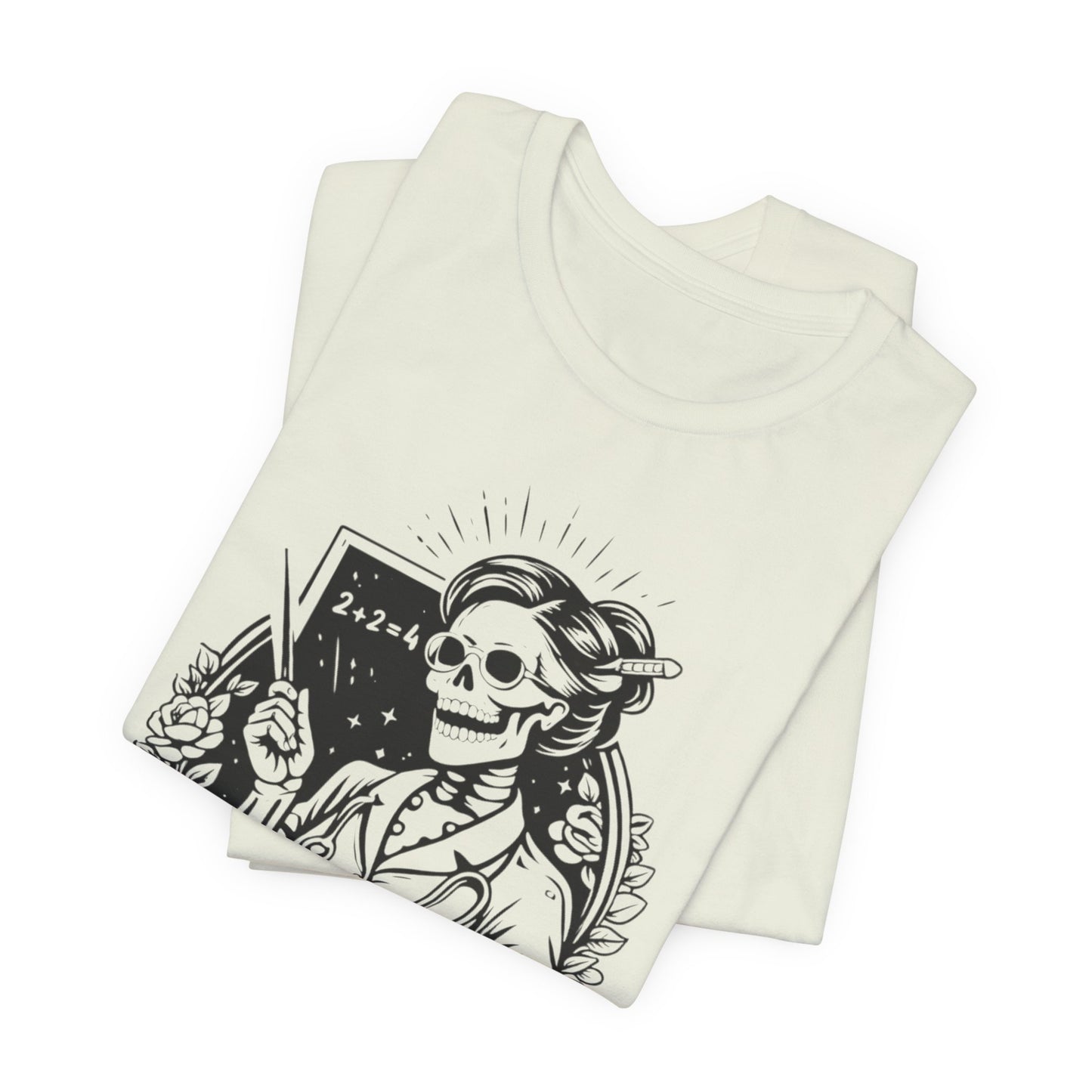 La Maestra T-Shirt - Teacher Gift Tee for Latina Educator - Professional Hispanic Teacher Shirt - Maestra Regalo