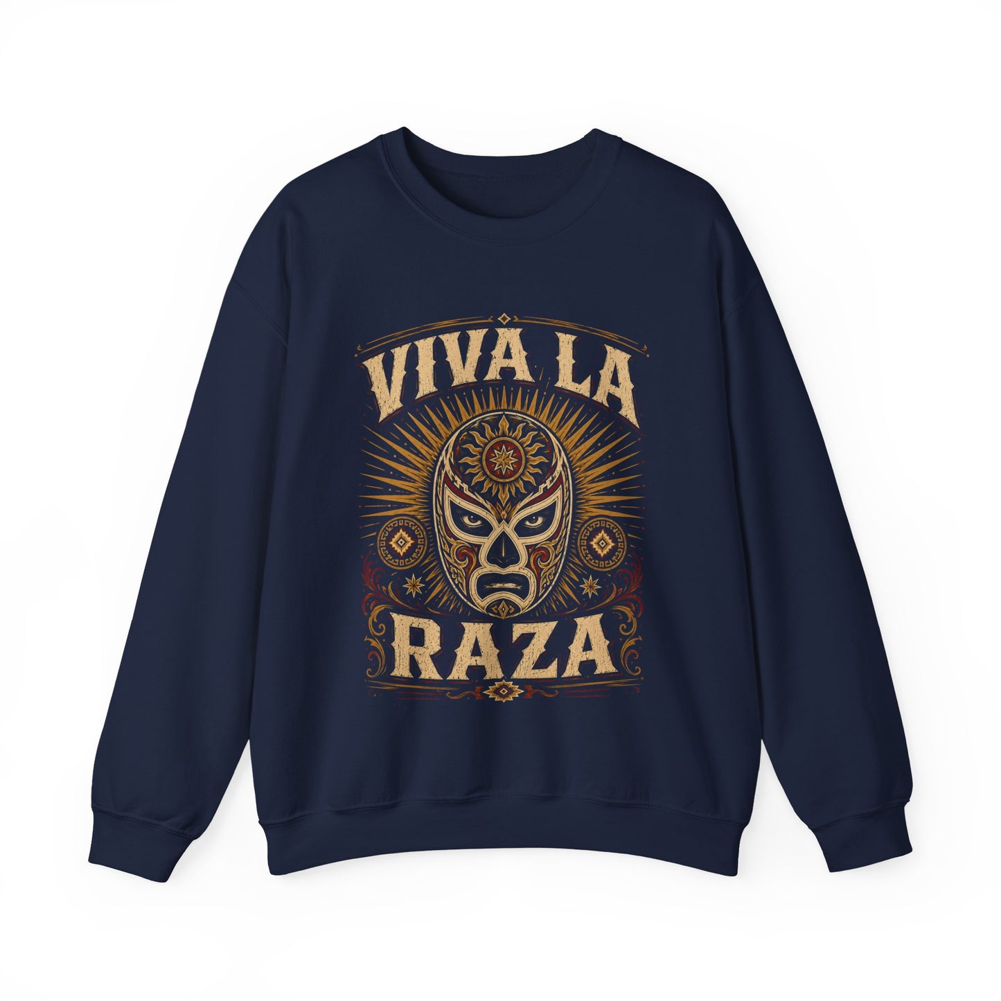 El Luchador Sweatshirt - Mexican Wrestling Lucha Libre Sudadera - Latino Pride Gift for Him - Wrestler Hoodie