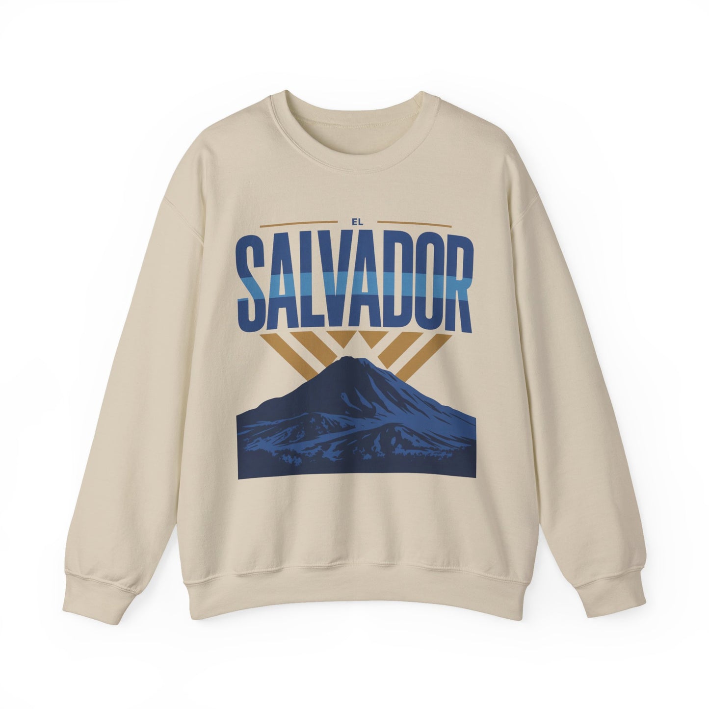 El Salvador Sweatshirt - Salvadoran Pride Sudadera - Guanaco Shirt - Latino Heritage Gift - Pulgarcito Clothing