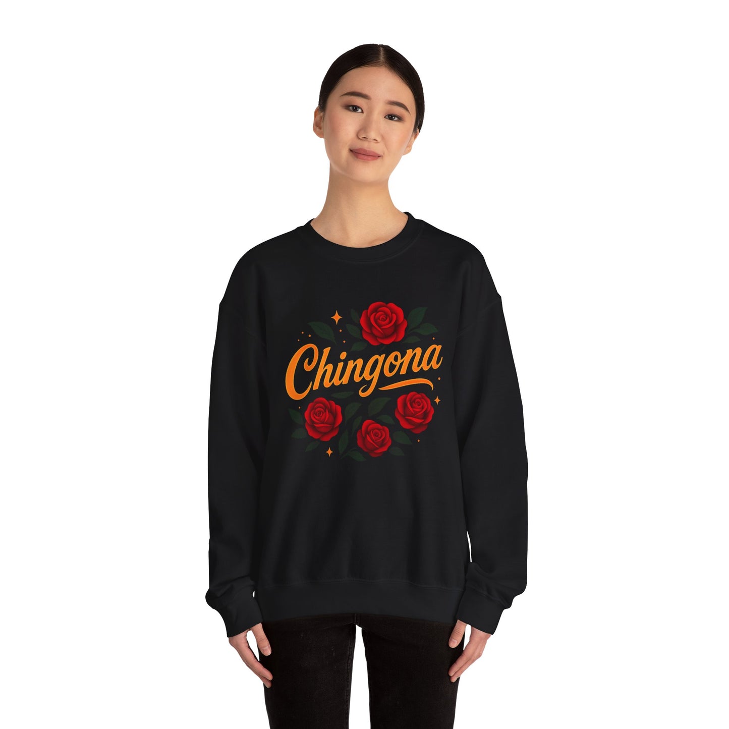 Chingona Sweatshirt | Soy Chingona Crewneck | Latina Empowerment | Mexican Pride | Latina Gift | Latina Owned Shop