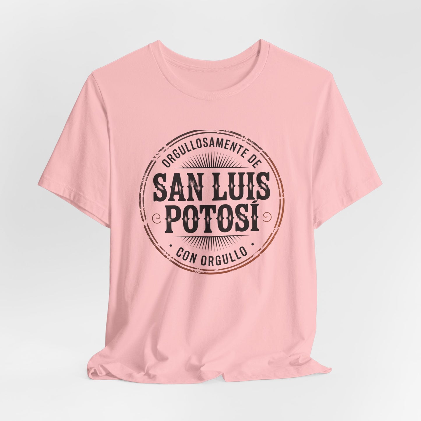 San Luis Potosí T-Shirt - Potosino Pride Tee - Mexico State Shirt - Latino Heritage Gift - Orgullo Mexicano SLP