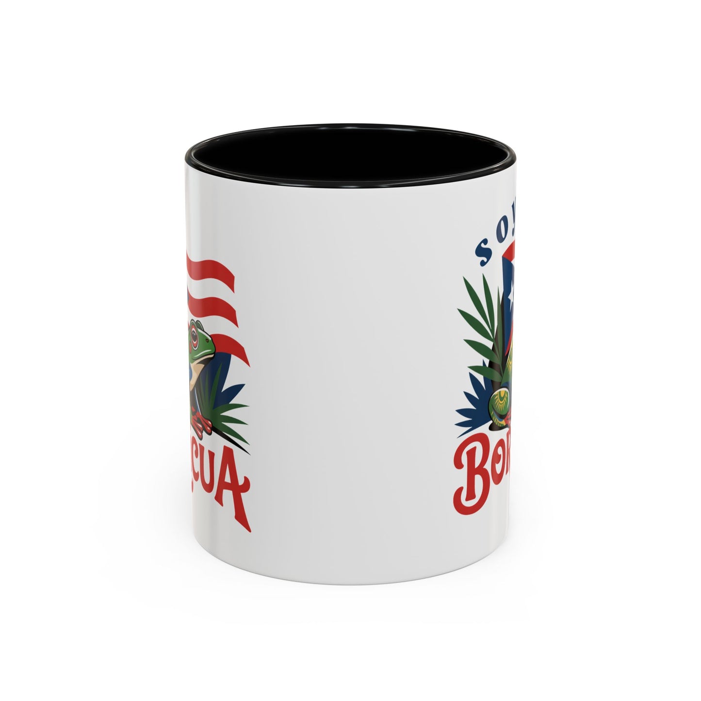 Boricua Mug - Puerto Rican Pride Coffee Cup - Boricua Gift - PR Flag Mug - Hispanic Pride - Boricua Vida - Wepa Coffee Cup