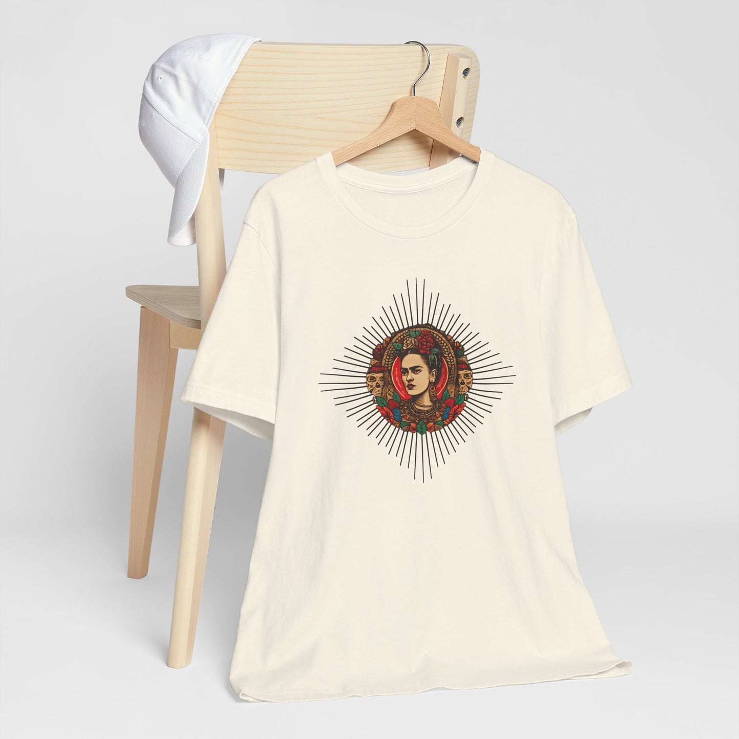 Frida Khalo Shirt, Frida Kahlo Gift, Latina Artist Shirt,  Mexican Artist Tee, Frida Kahlo Art Shirt, Frieda Kahlo Tee