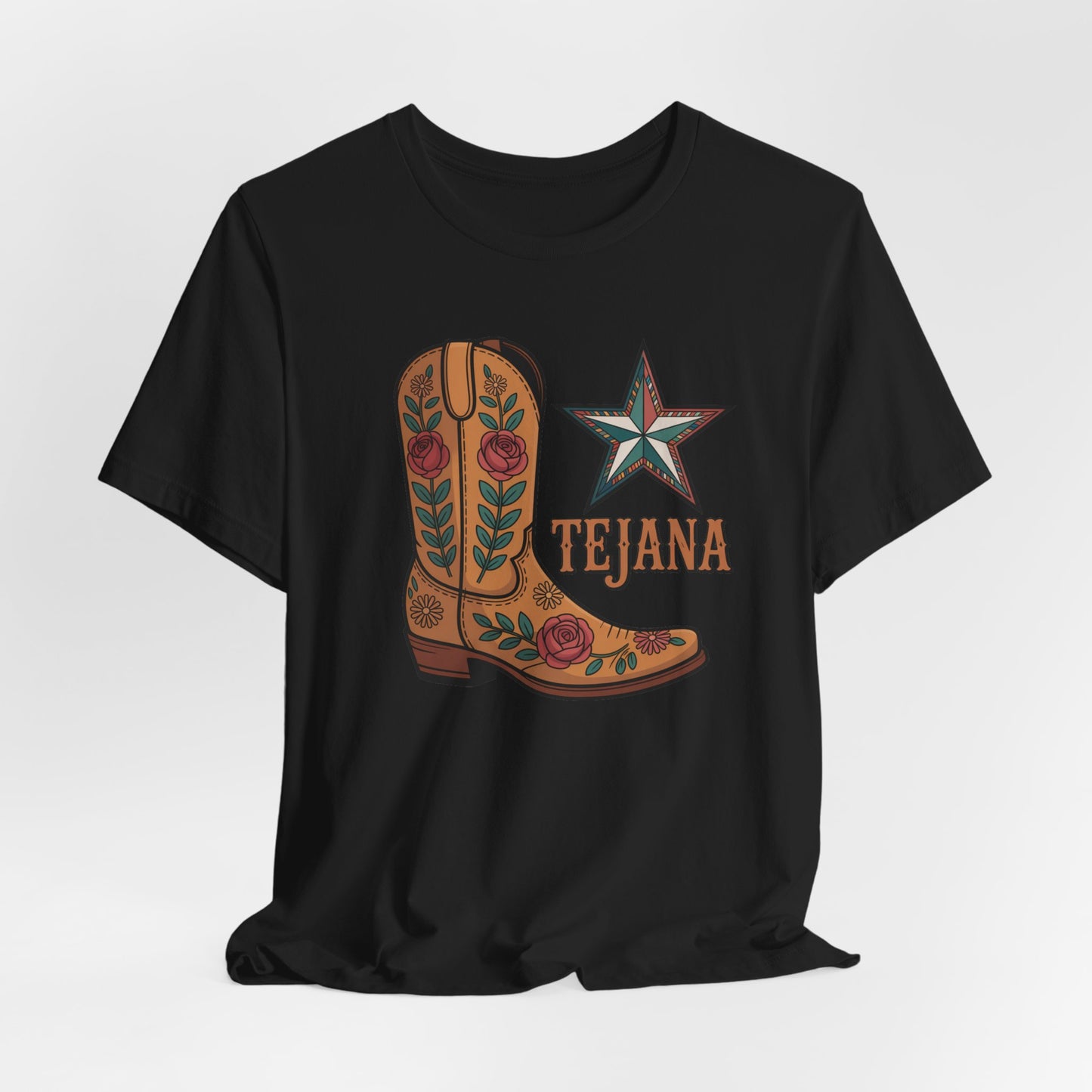 Tejana Proud T-Shirt - Proud Texas Latina Tee - Hispanic Pride Gift - Tejana Mujer Shirt - Latino American Pride Top
