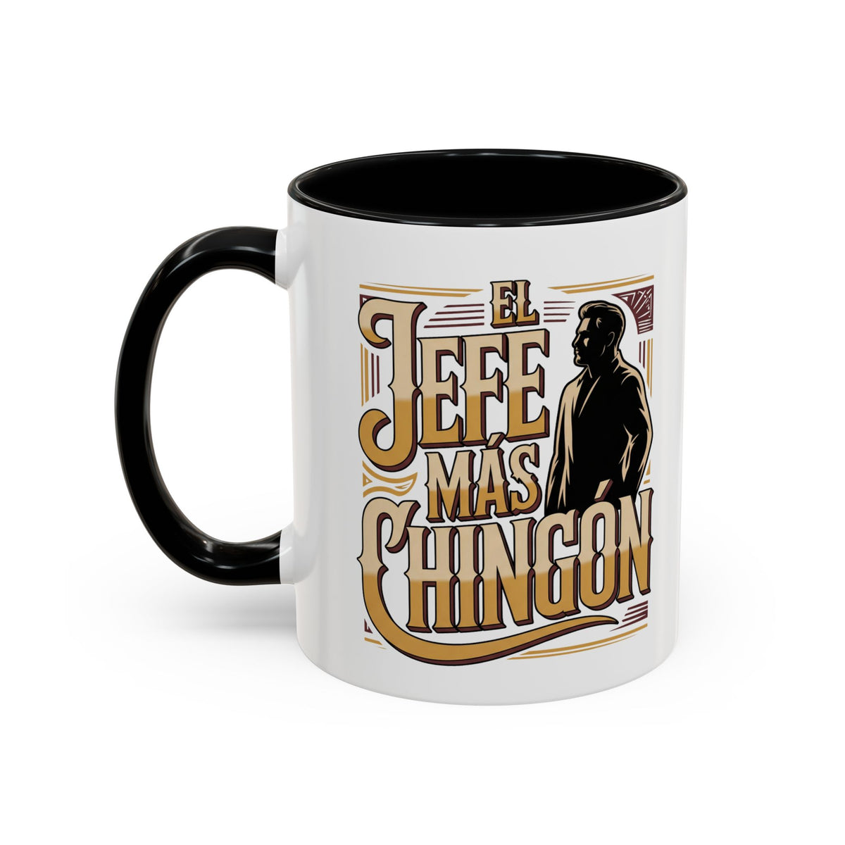El Jefe Mas Chingon Mug - Latino Boss Coffee Cup Gift | Hispanic Pride Boss Man Regalo | Papa Jefe Spanish Mug