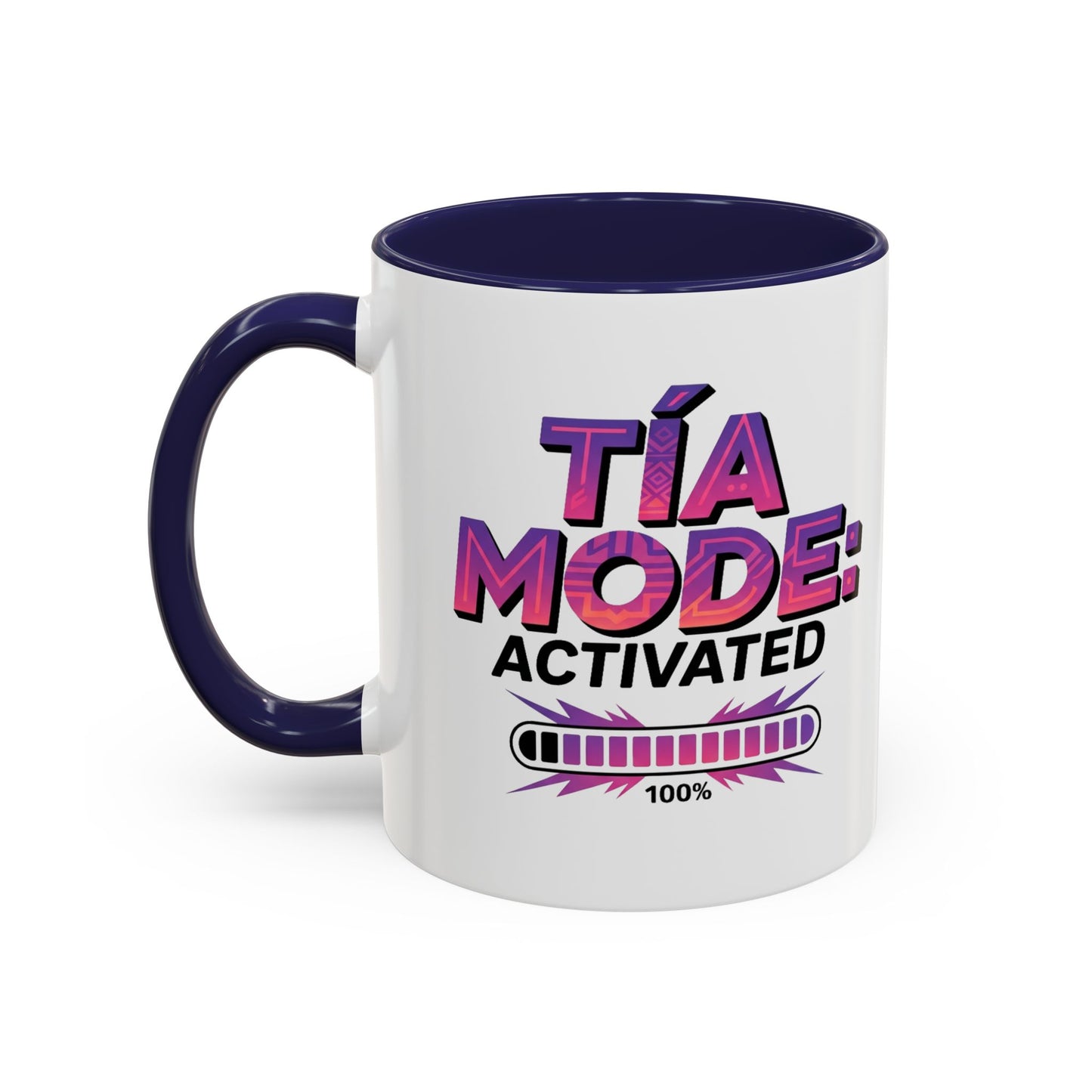 Tía Mug - Spanish Aunt Coffee Cup Gift - Latino Family Tía Querida - Hispanic Tía Regalo - Aunt Mug
