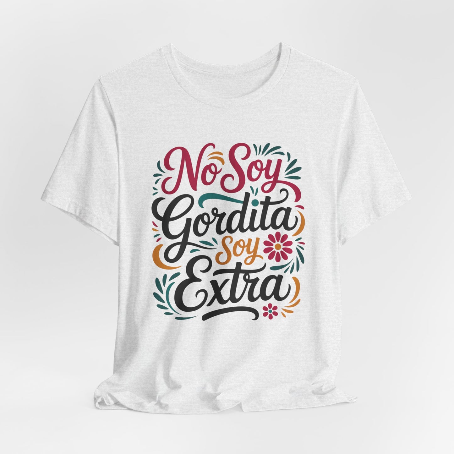 Nalgona T-Shirt - Latina Empowerment Tee Gift for Her - Body Positive Chica Nalgona - Curvy Latina Pride Shirt