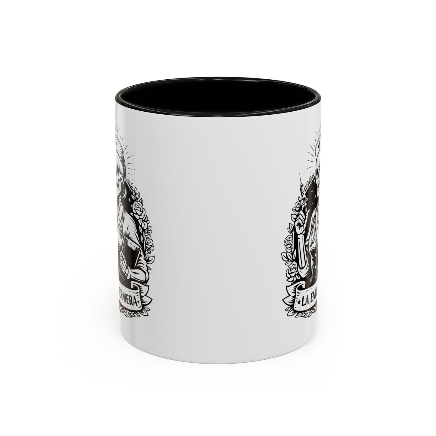 Enfermera Mug - Latino Heritage Nurse Gift | Taza Enfermera Professional Coffee Cup | Healthcare Worker Regalo
