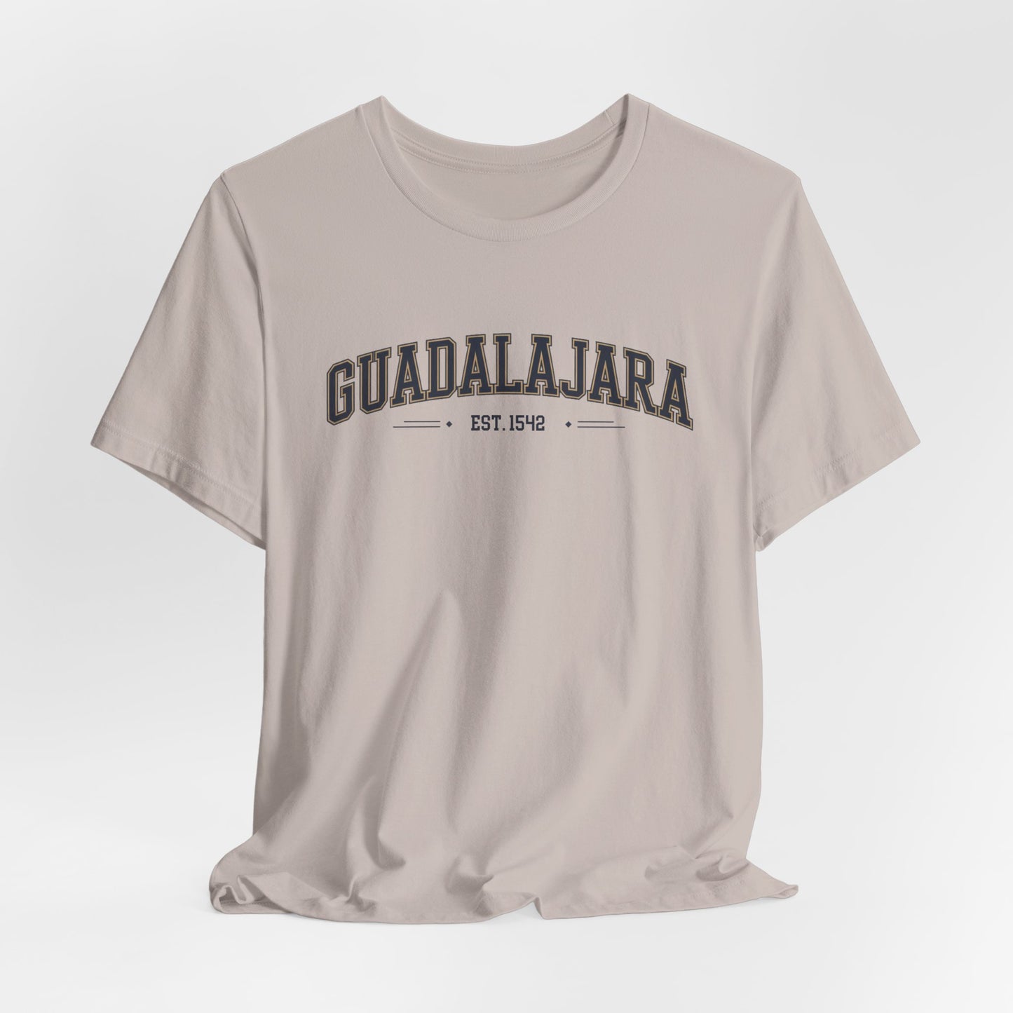 Guadalajara T-Shirt - Jalisco Pride Tee - Mexican Heritage Gift - Tapatía Shirt - Orgullo Mexicano - Hispanic Pride Apparel