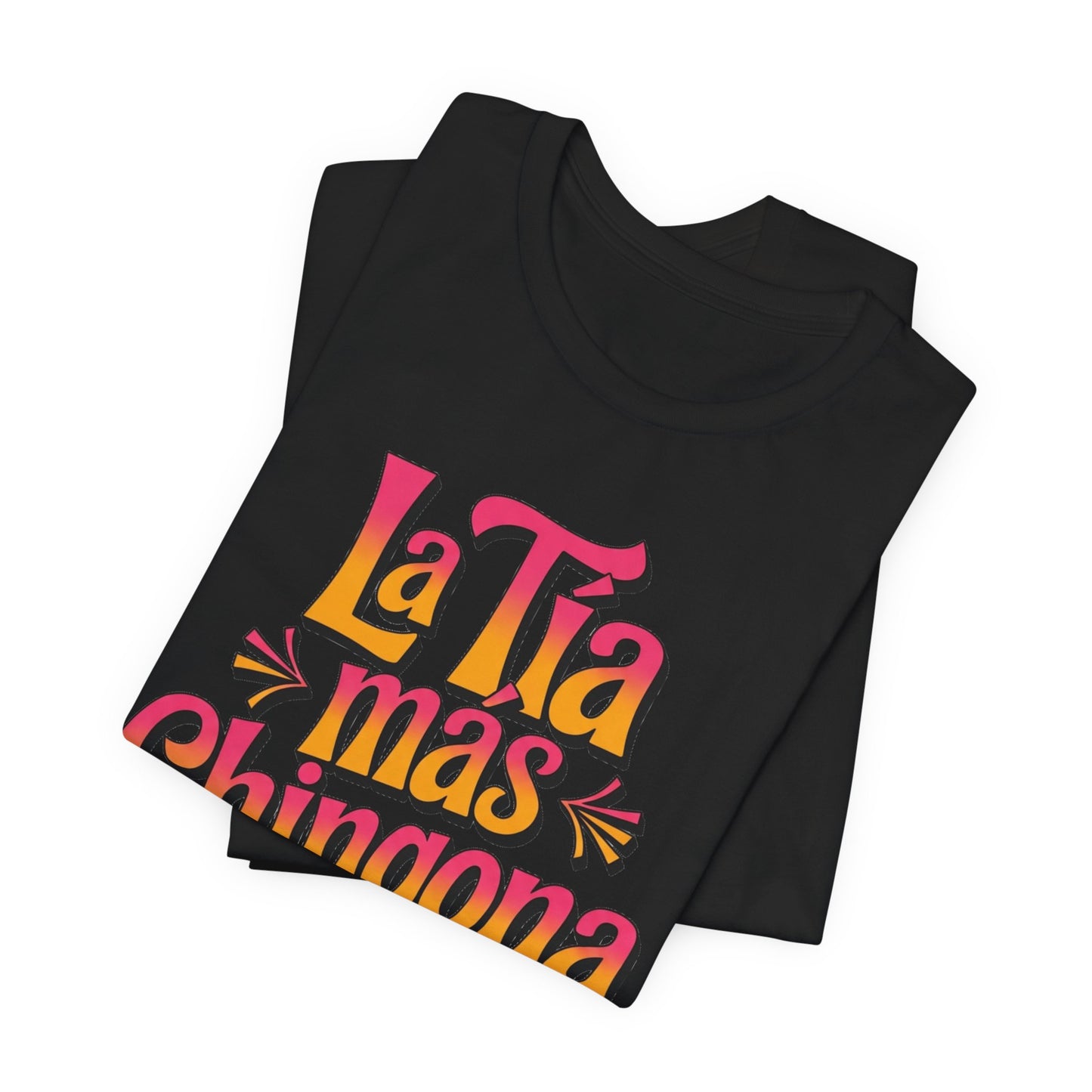Tia T-Shirt - Proud Tia Gift - Latino Family Tee - Hispanic Aunt Shirt - Tia Regalo - Spanish Family Tee