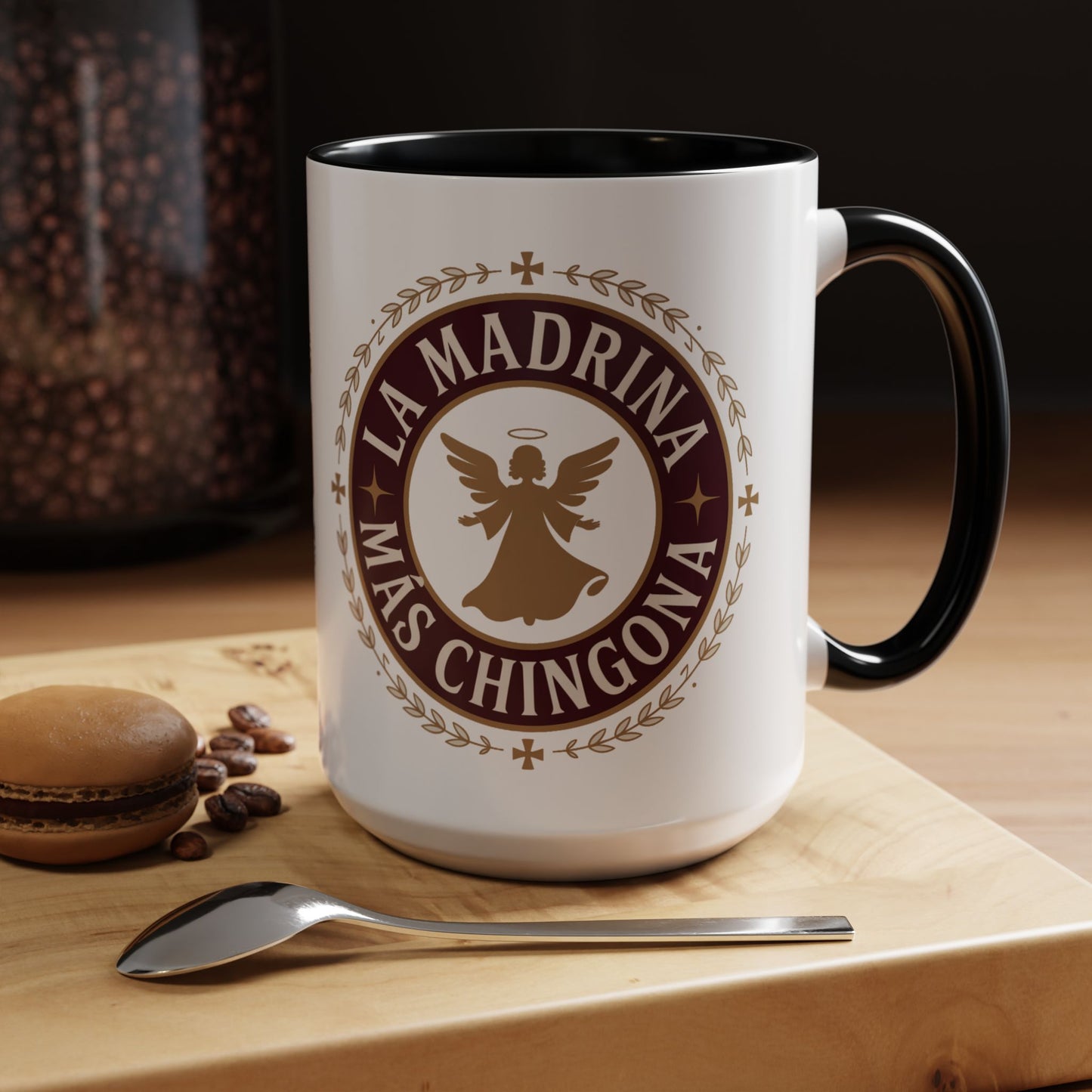 Madrina Mug - Godmother Gift in Spanish | Taza para Madrina | Latina Family Gift | Regalos en Español