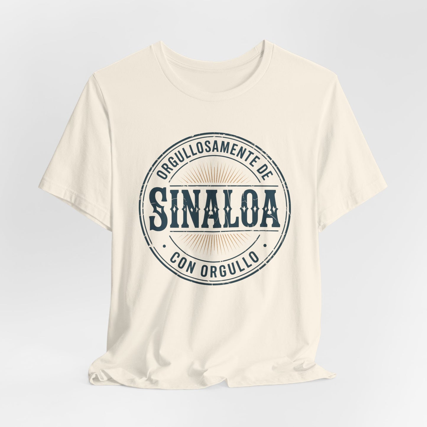 Sinaloa T-Shirt - Mexican Heritage Tee - Orgullo Mexicano Gift - Sinaloa Pride Shirt - Regional Mexico Apparel