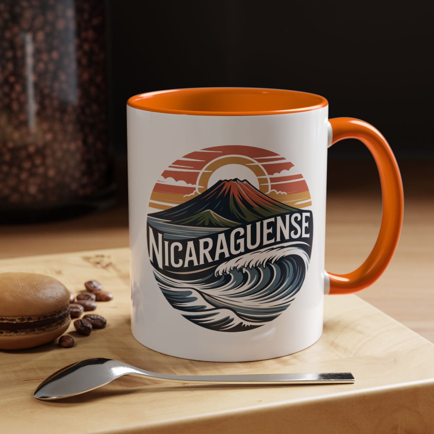 Nicaraguense Mug — Nicaraguan Pride Gift (view 7 of 12)