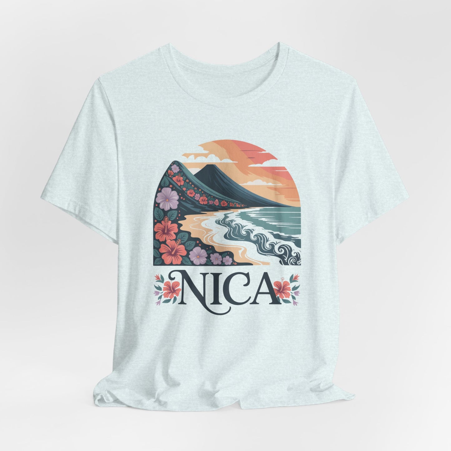 Nicaragua T-Shirt - Nica Pride Shirt - Pinolero Tee - Nicaragua Gift - Central American Pride - Orgullo Nica Camisa