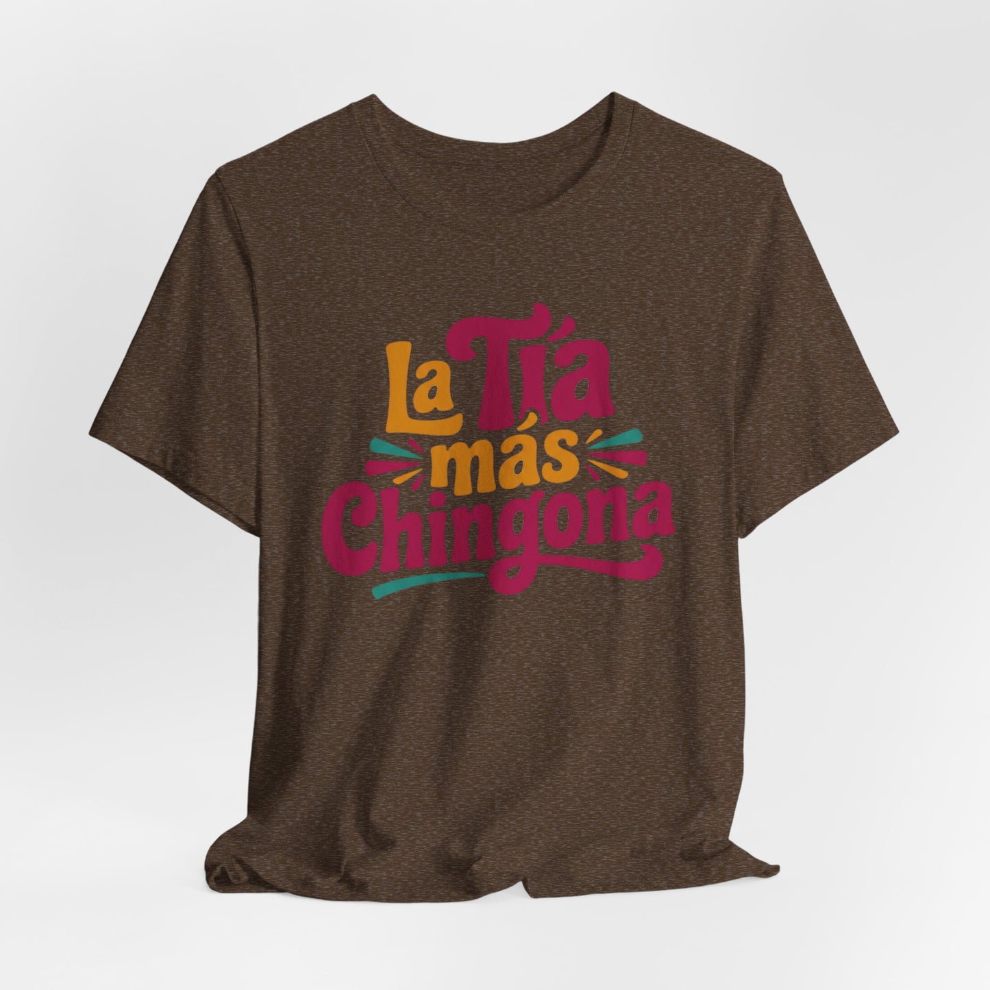 Tia T-Shirt - Proud Tia Gift, Latino Family Tee, Hispanic Tia Amor Shirt, Regalo Para Tia, Tia Birthday Gift