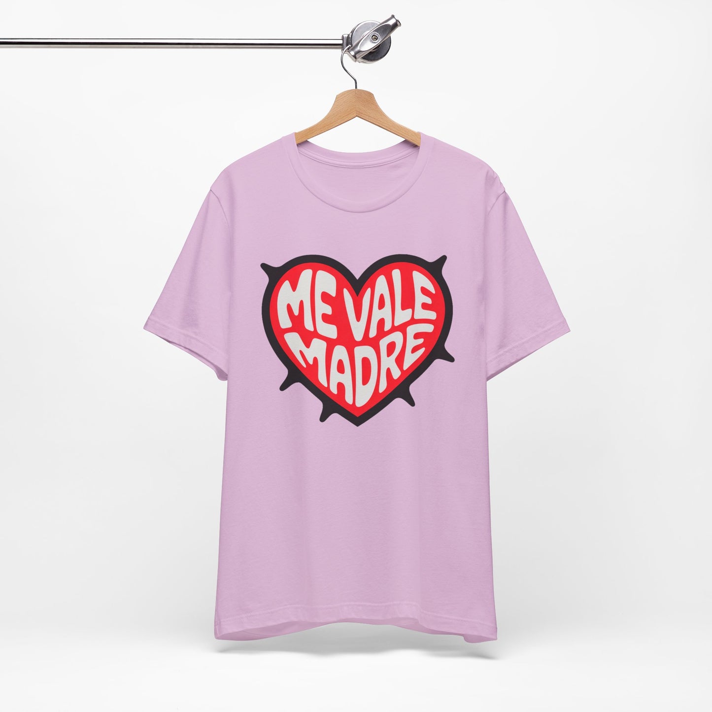 Me Vale Madre T-Shirt - Funny Spanish Saying Tee - Latino Family Gift - Mexican Humor Shirt - Hispanic Pride Wear