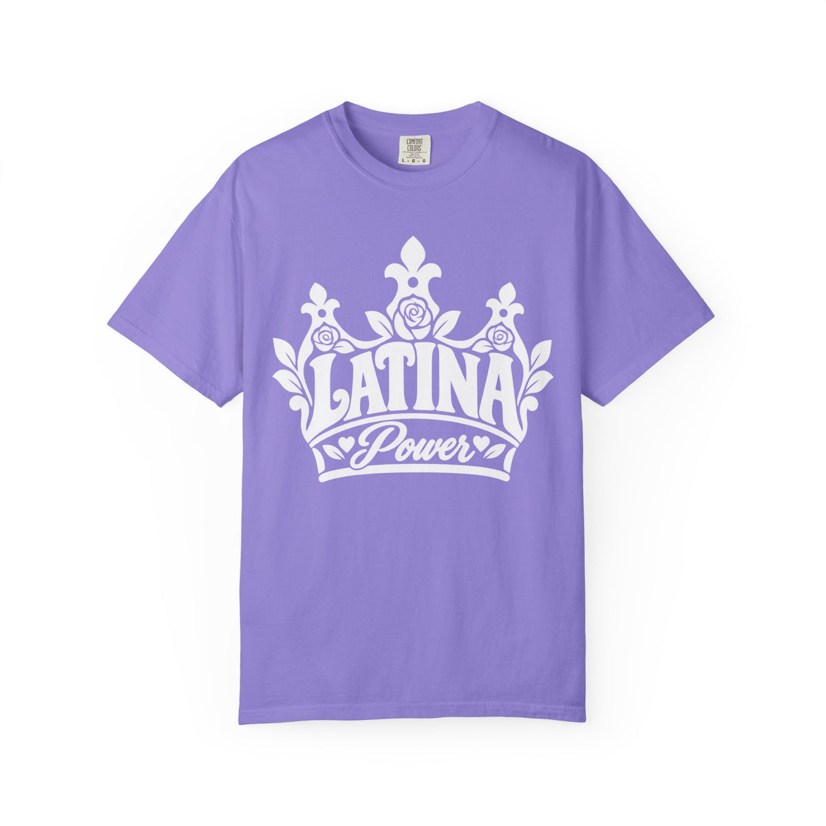 Latina Power Crown Shirt - Mexican Latina Pride T-Shirt - Latina Gift Tee - Reina Corona Spanish Women Shirt