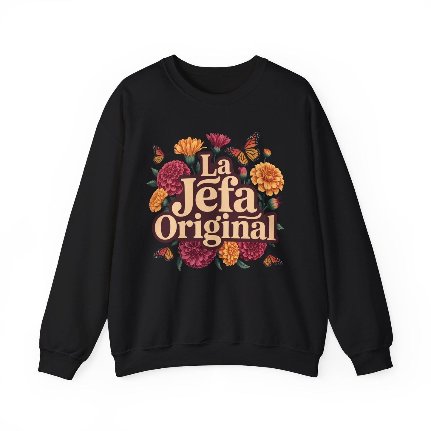 La Jefa Sweatshirt - Latina Boss Babe Gift - Mujer Fuerte Empowerment Hoodie - Feminist Gift for Her - Latina Pride Wear