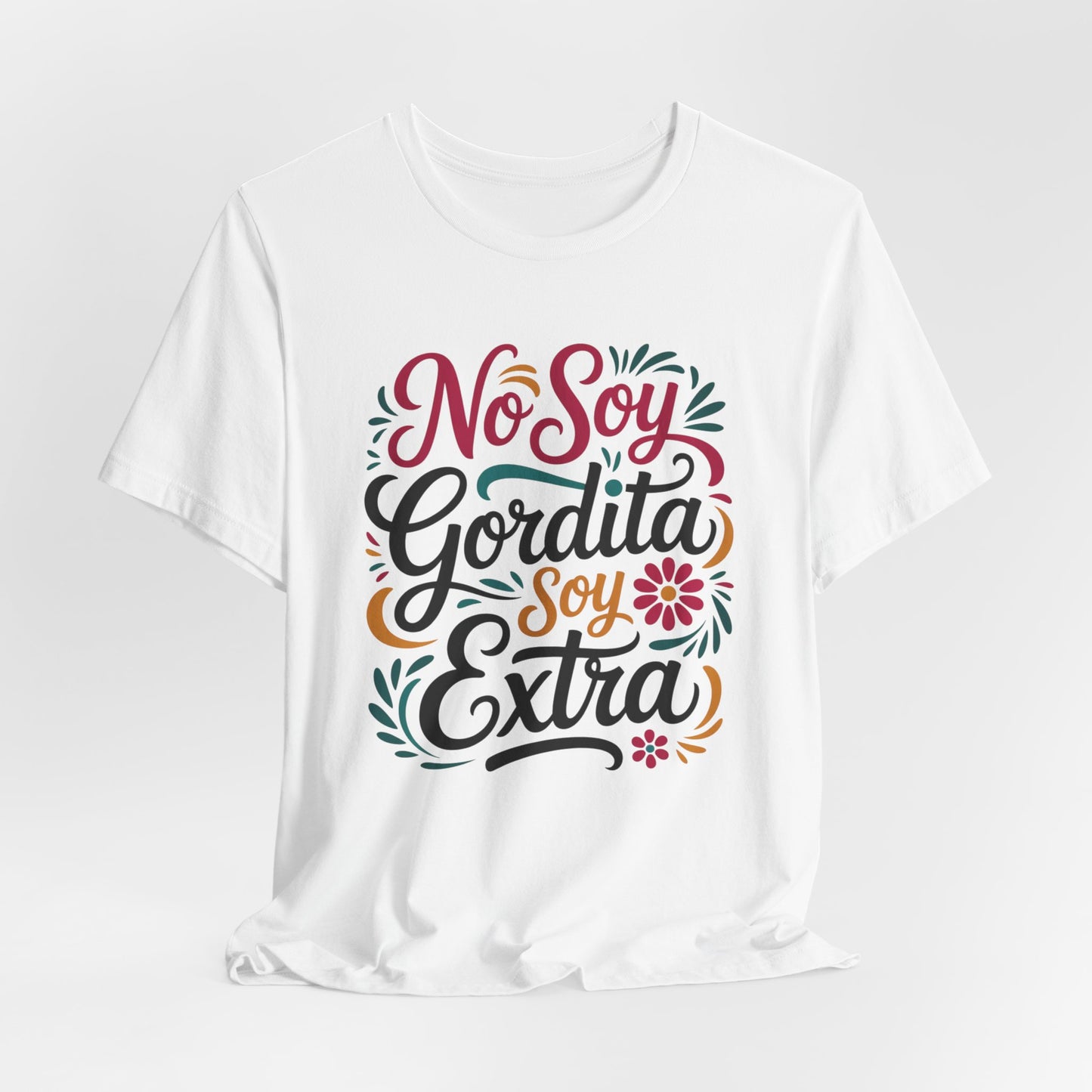 Nalgona T-Shirt - Latina Empowerment Tee Gift for Her - Body Positive Chica Nalgona - Curvy Latina Pride Shirt