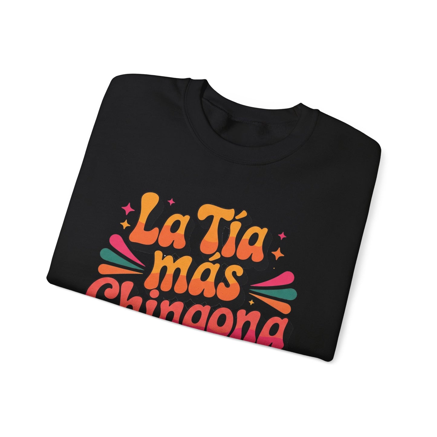 Tia Sweatshirt - Best Tia Ever Regalo Gift - Proud Tia Vida Pullover - Latino Family Gift - Mi Tia Favorita Sweater