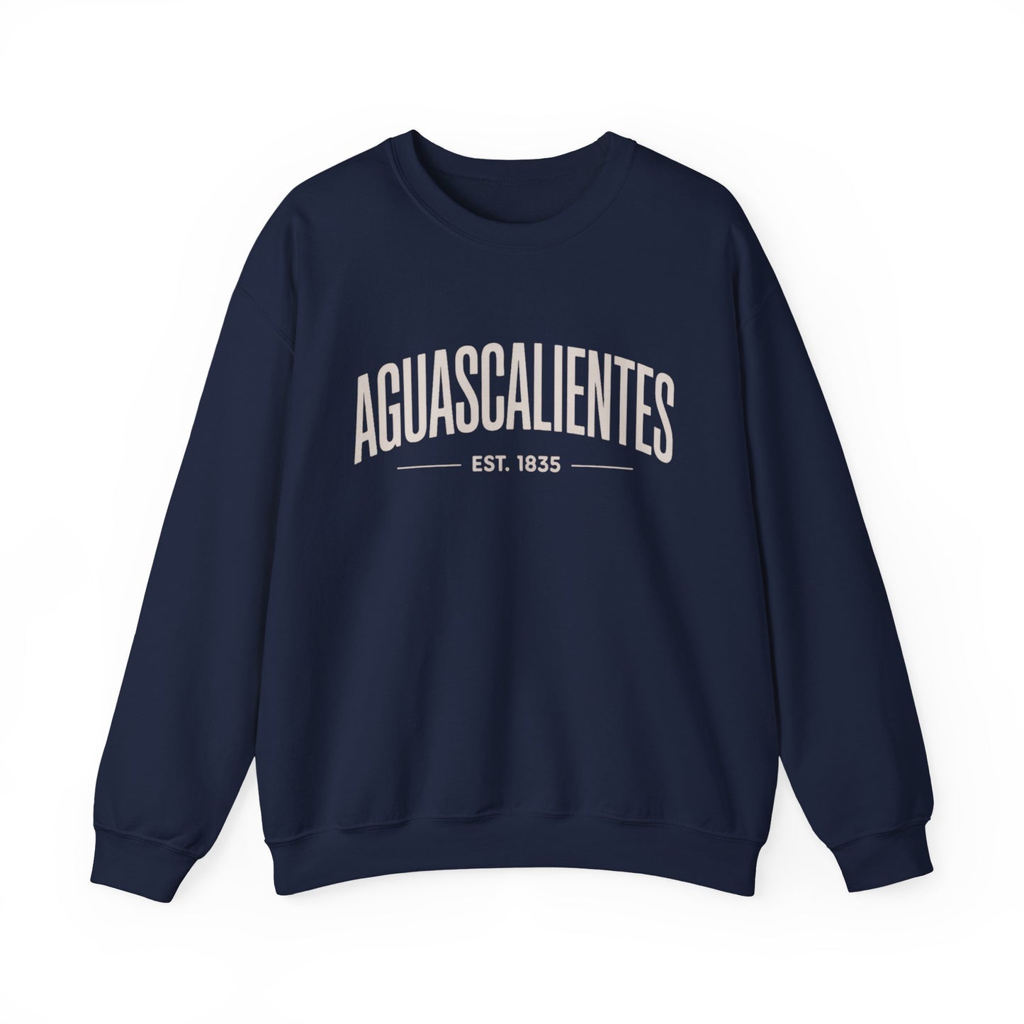 Aguascalientes Sweatshirt - Mexican State Pride Pullover - AGS Mexico Gift - Orgullo Mexicano Hispanic Heritage Wear