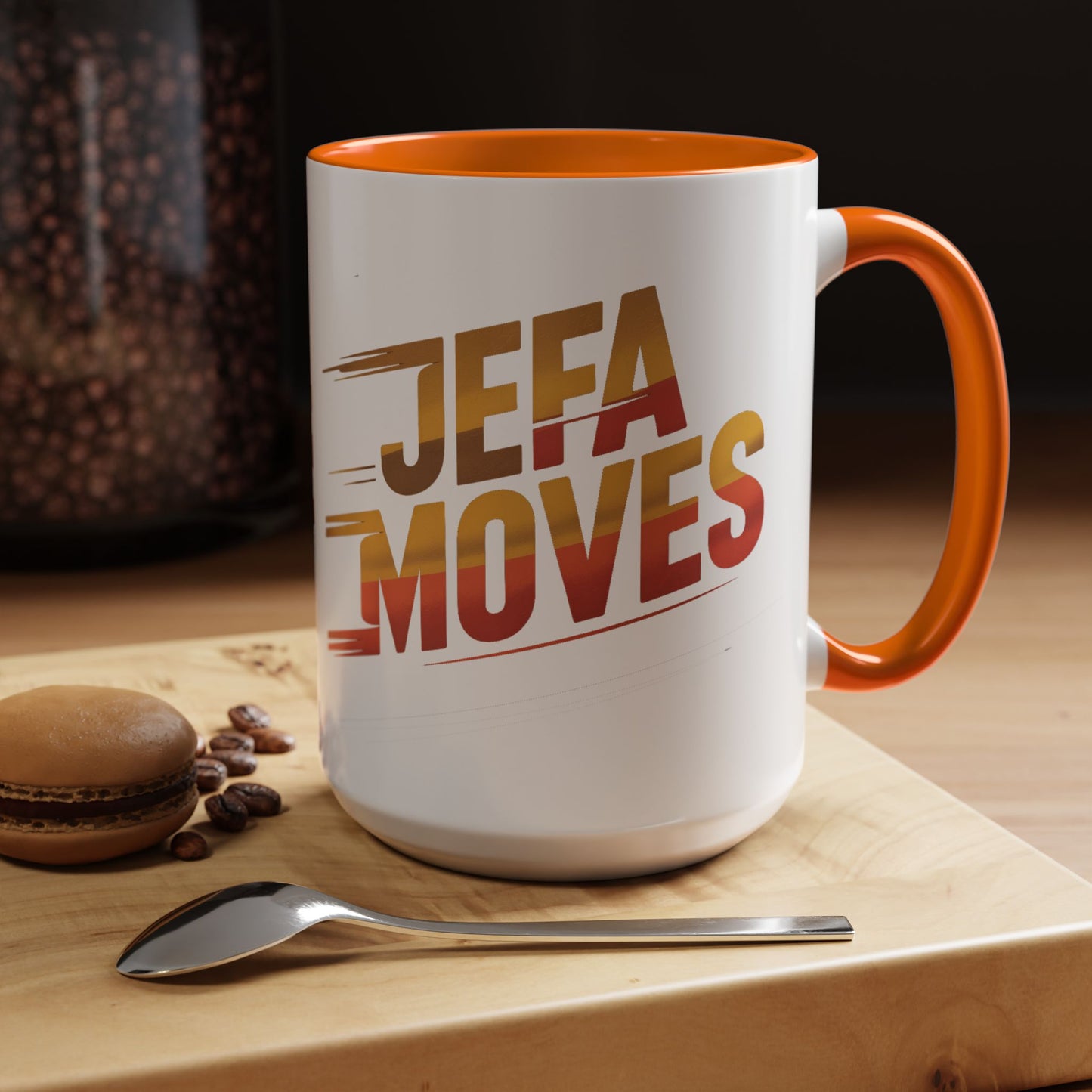 La Jefa Mug - Female Boss Coffee Cup | Latina Gift for Her | Spanish Empowerment Mug | Regalos para Mujer