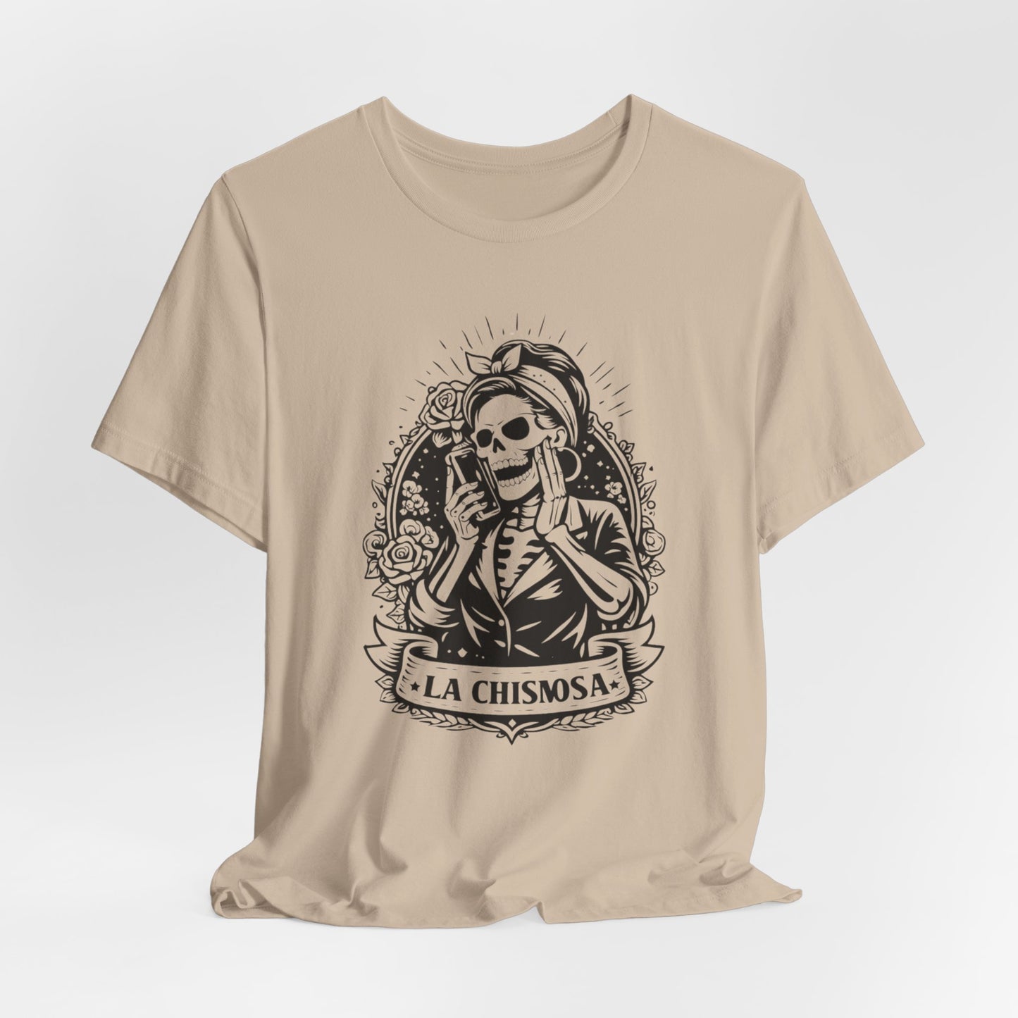 La Chismosa T-Shirt | Funny Spanish Tee | Latino Heritage Gift | Chisme Queen Shirt | Hispanic Culture Latina Humor
