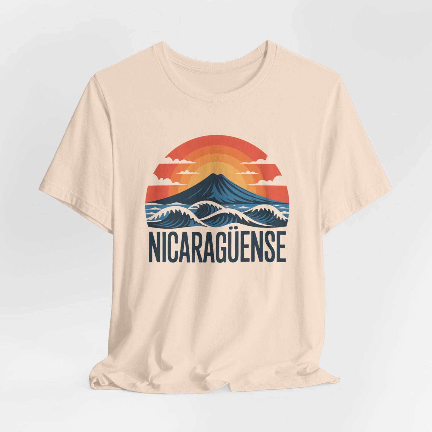 Nicaragua T-Shirt - Nica Pride Shirt - Nicaraguense Tee - Central American Heritage Gift - Orgullo Nico Pinolero Shirt
