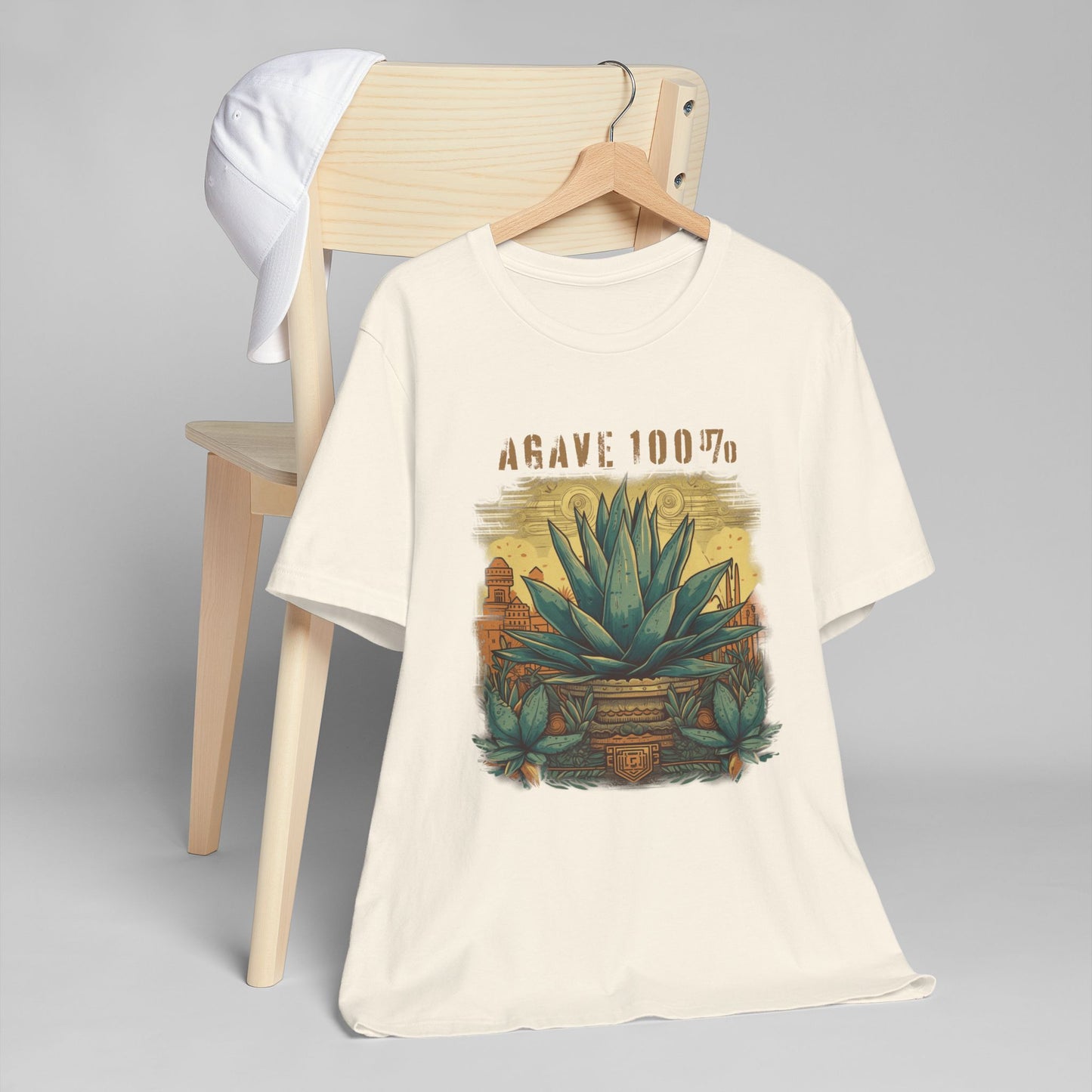 Agave 100% T-Shirt | Agave Plant Illustration, Southwestern Botanical Tee