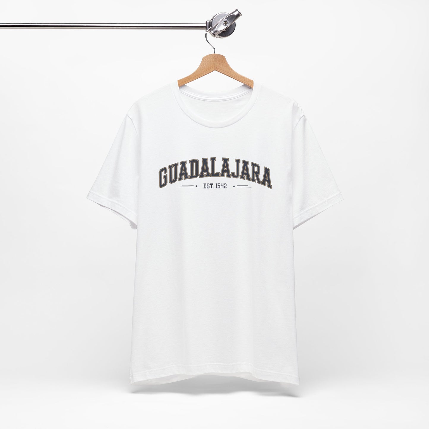 Guadalajara T-Shirt - Jalisco Pride Tee - Mexican Heritage Gift - Tapatía Shirt - Orgullo Mexicano - Hispanic Pride Apparel
