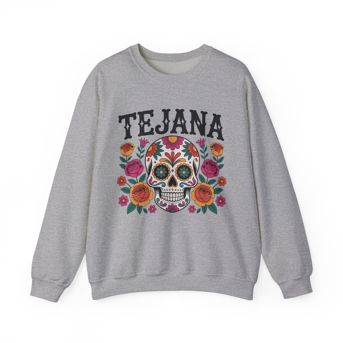 Tejana Sweatshirt - Texas Latina Pride Gift - Hispanic Heritage Sudadera - Tejana Cultura Hoodie - Latino American Pride