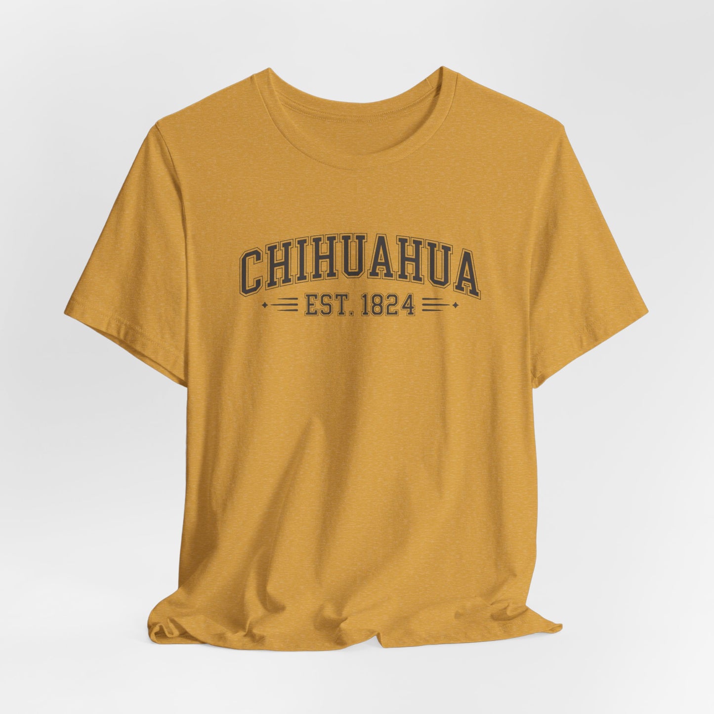 Chihuahua T-Shirt - Mexican Heritage Pride Tee - Perrito Mexicano Gift - Chihuahua Amor - Hispanic Pride Shirt