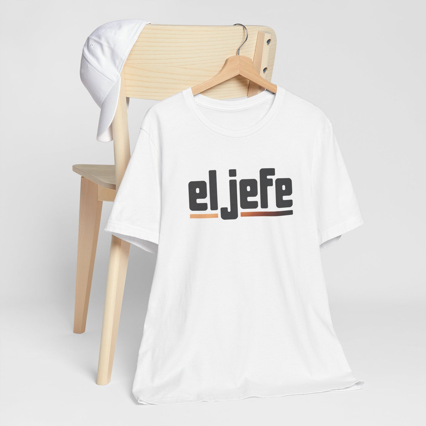 El Jefe T-Shirt - Latino Pride Boss Shirt - Hispanic Heritage Tee - Jefe Gift for Men - Spanish Tshirt