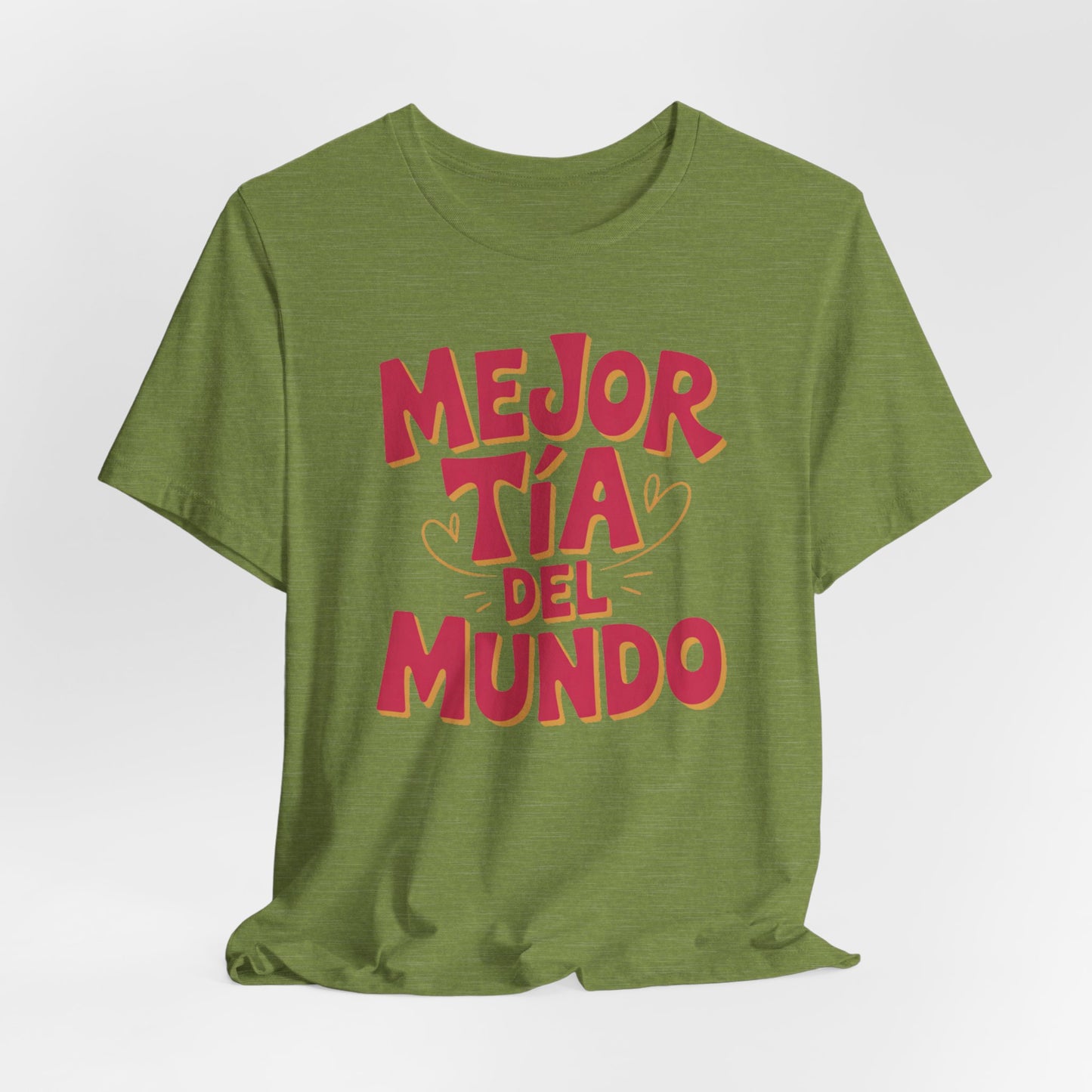 Tia Shirt - Proud Tia T-Shirt - Latino Family Gift - Spanish Aunt Tee - Tia Latina Gift - Hispanic Family Tia Love Shirt
