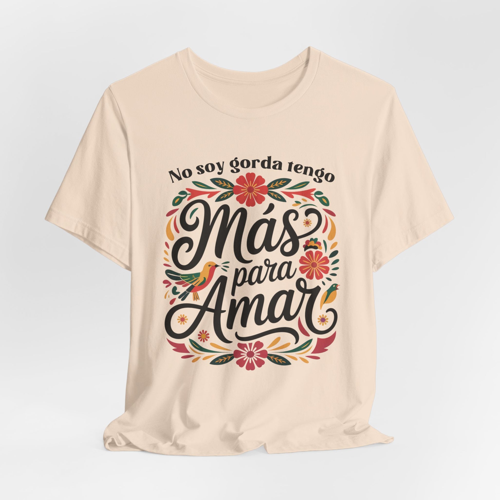 Gordita Nalgona T-Shirt — Latina Empowerment Tee (view 4 of 13)