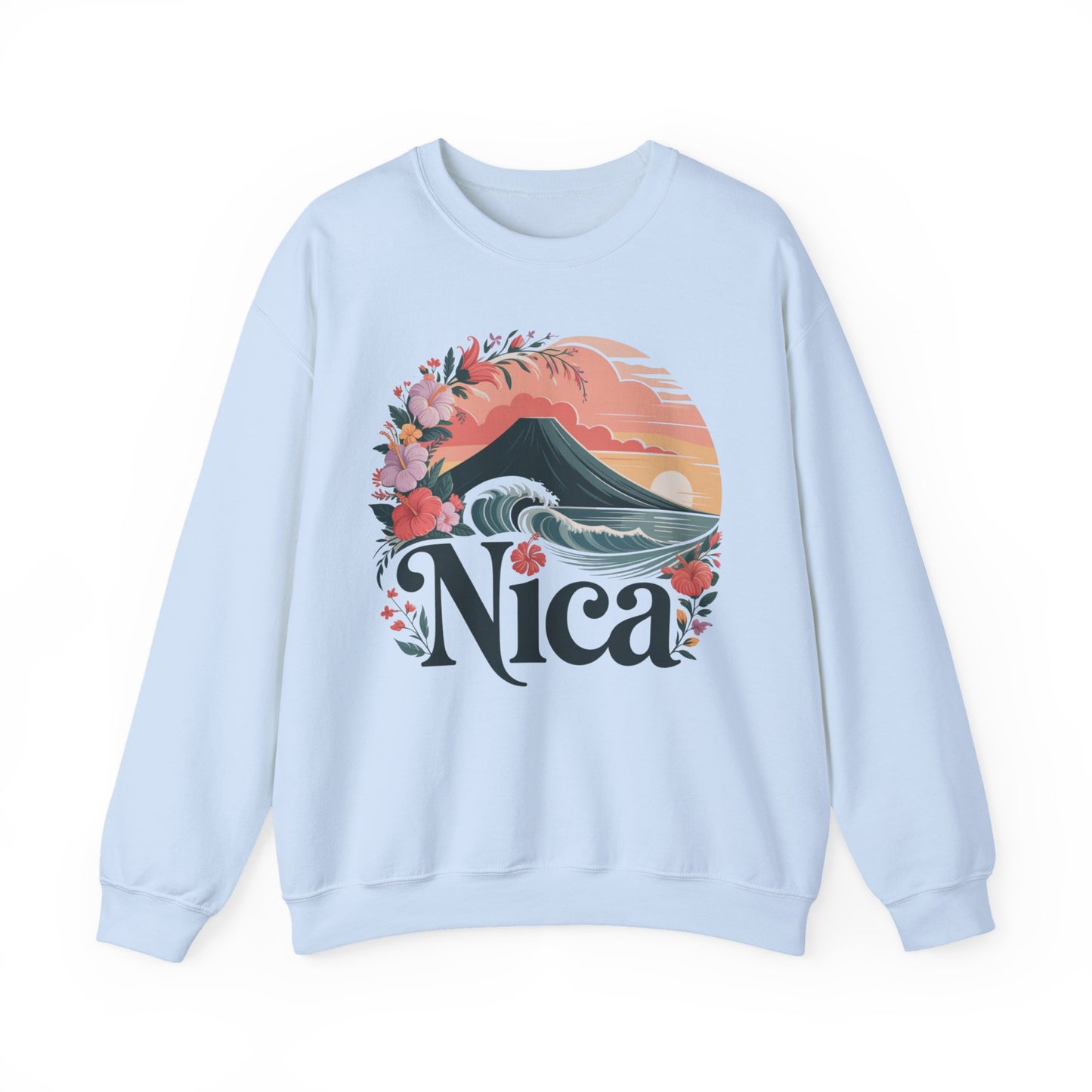 Nicaragua Sweatshirt - Nica Pride Gift - Pinolero Shirt - Nicaragua Flag - Central American Heritage - Nicaraguense Regalo