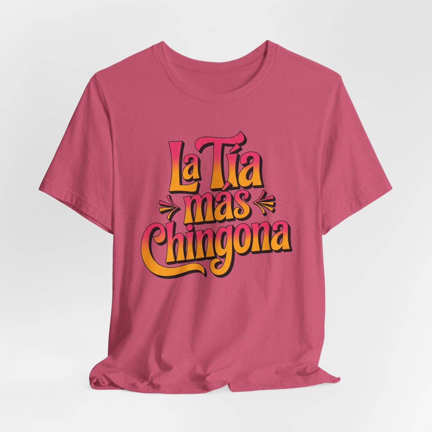 Tia T-Shirt - Proud Tia Gift - Latino Family Tee - Hispanic Aunt Shirt - Tia Regalo - Spanish Family Tee